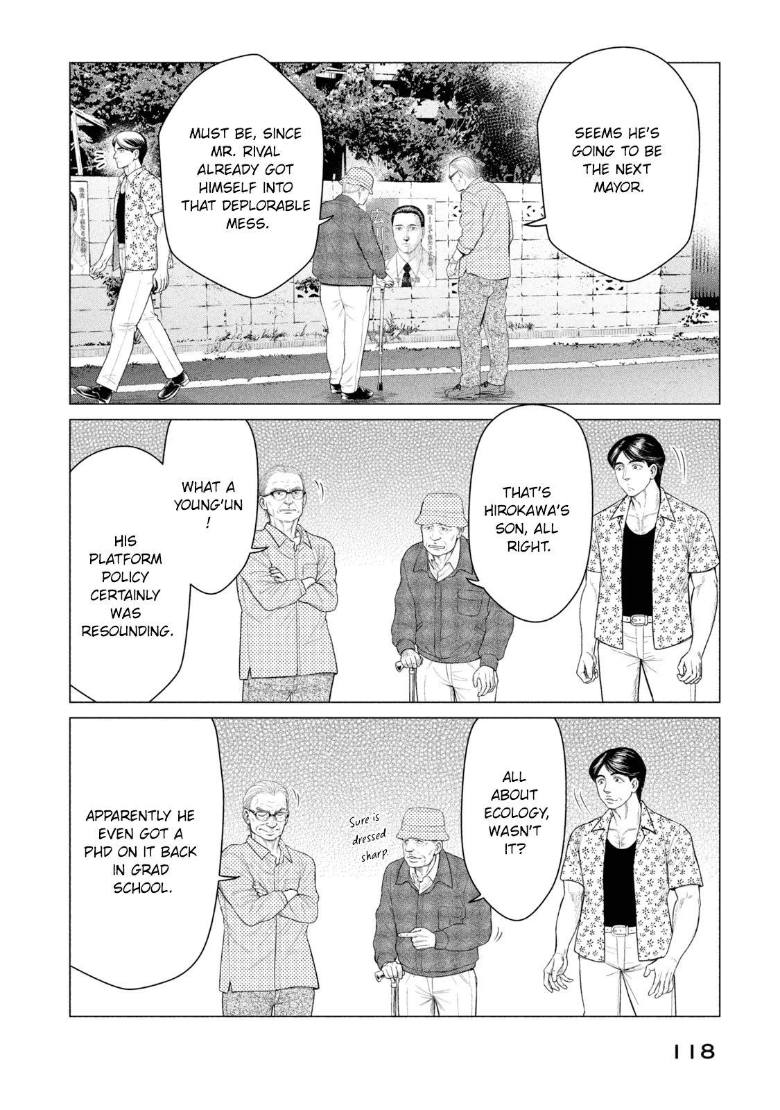 Parasyte Reversi chapter 35 - page 9