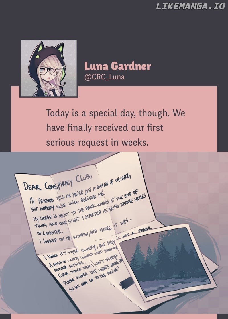 @crc_Luna: Conspiracy Research Club chapter 1 - page 11