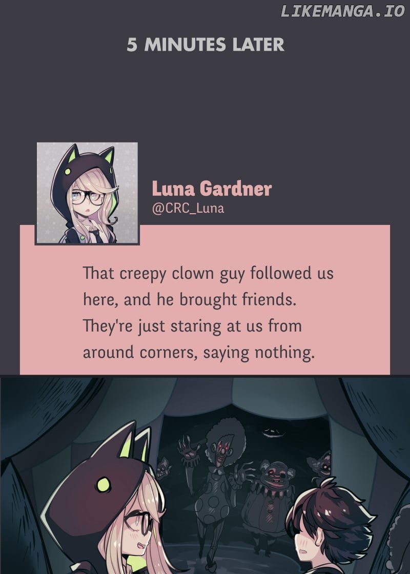 @crc_Luna: Conspiracy Research Club chapter 1 - page 39