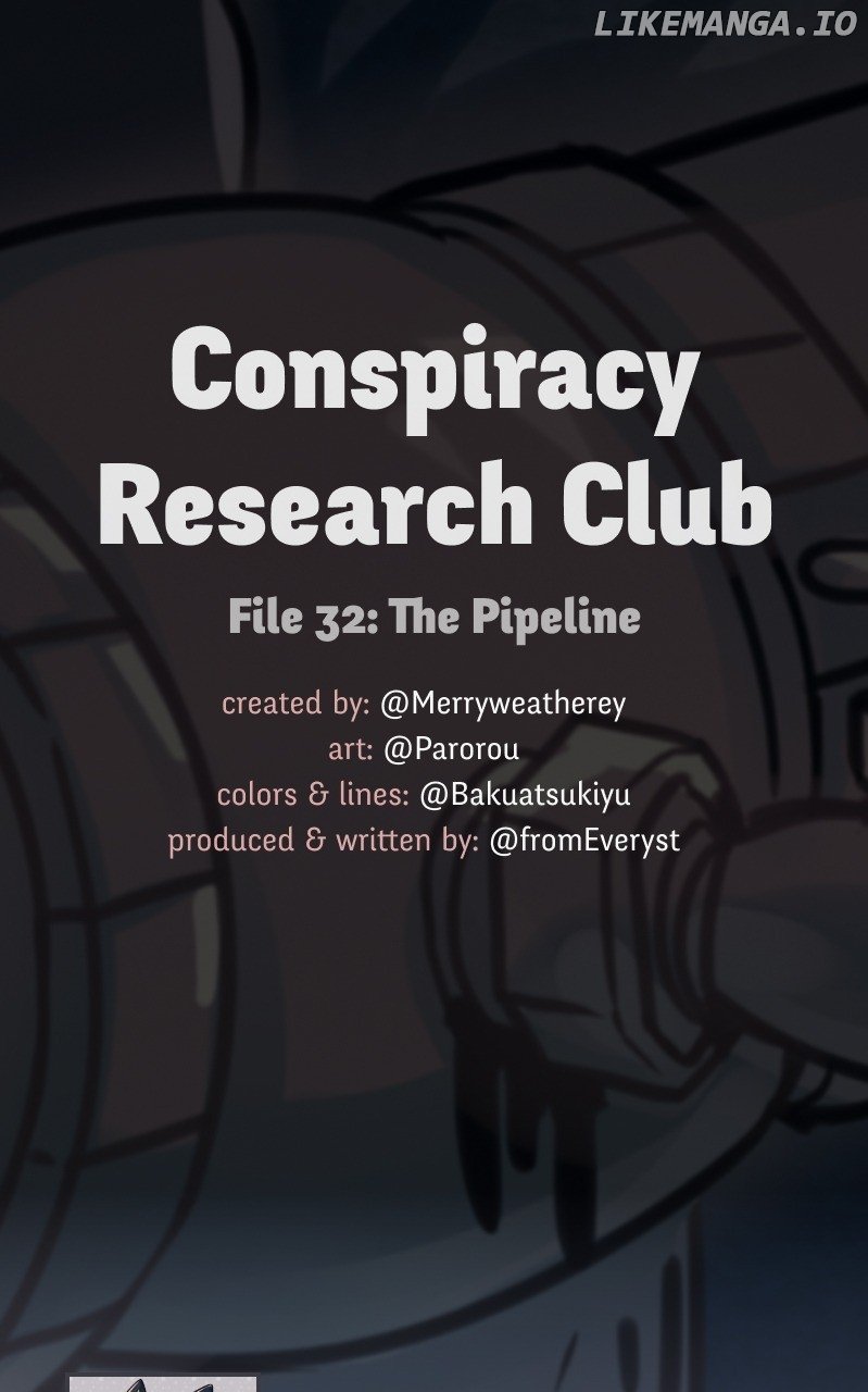 @crc_Luna: Conspiracy Research Club chapter 32 - page 1