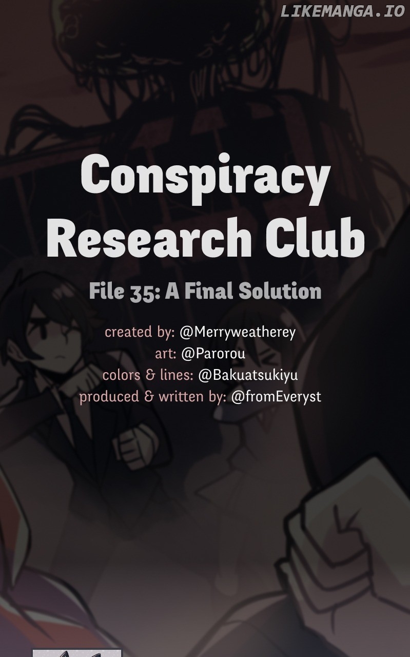 @crc_Luna: Conspiracy Research Club chapter 35 - page 1