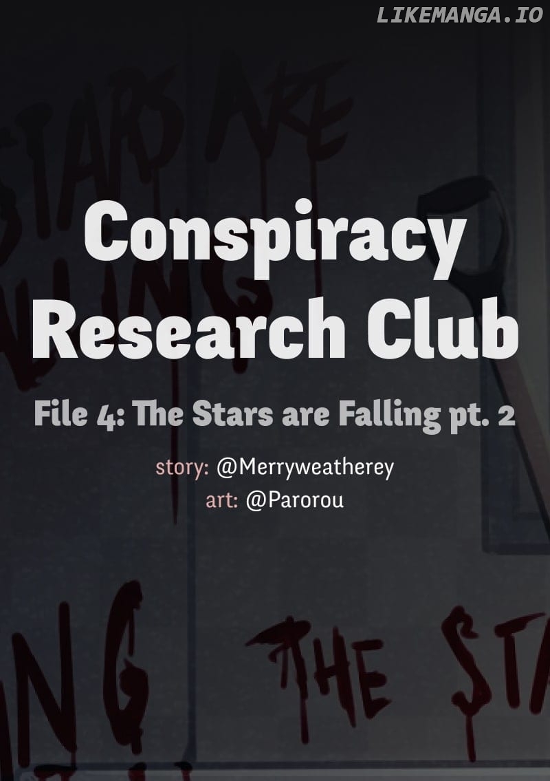 @crc_Luna: Conspiracy Research Club chapter 4 - page 1