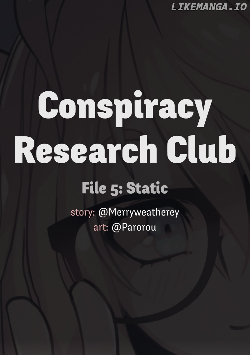 @crc_Luna: Conspiracy Research Club chapter 5 - page 1