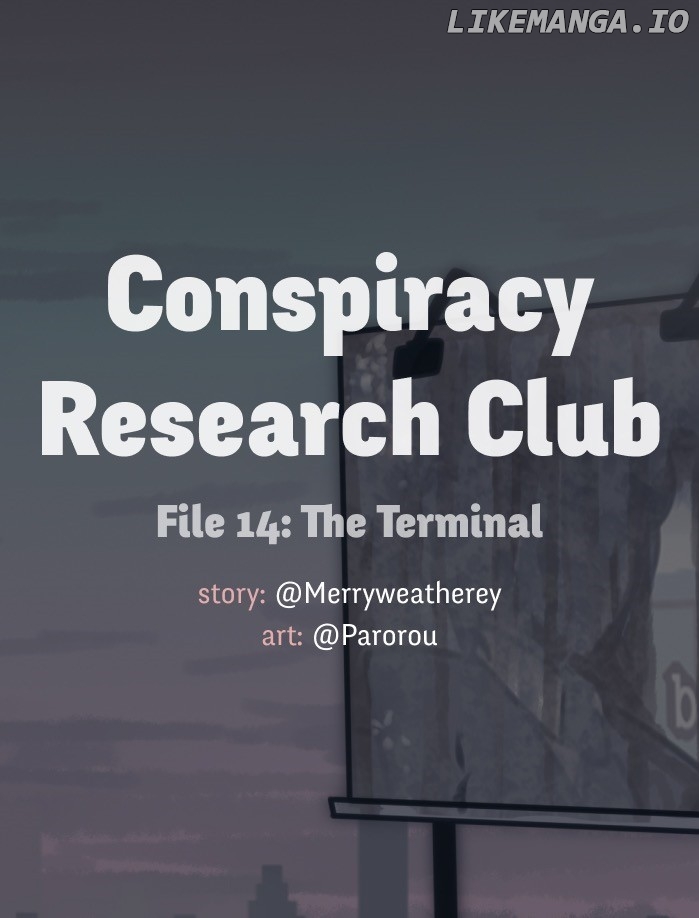 @crc_Luna: Conspiracy Research Club chapter 14 - page 1