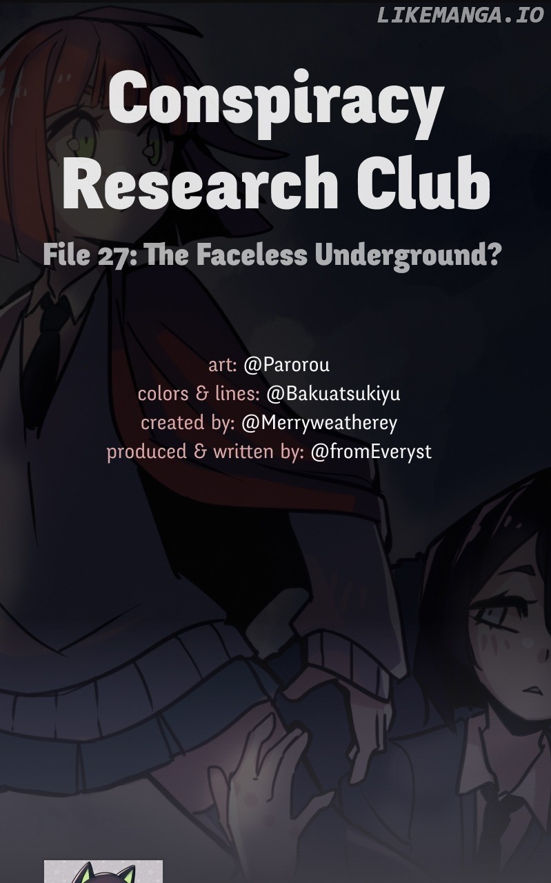 @crc_Luna: Conspiracy Research Club chapter 27 - page 1