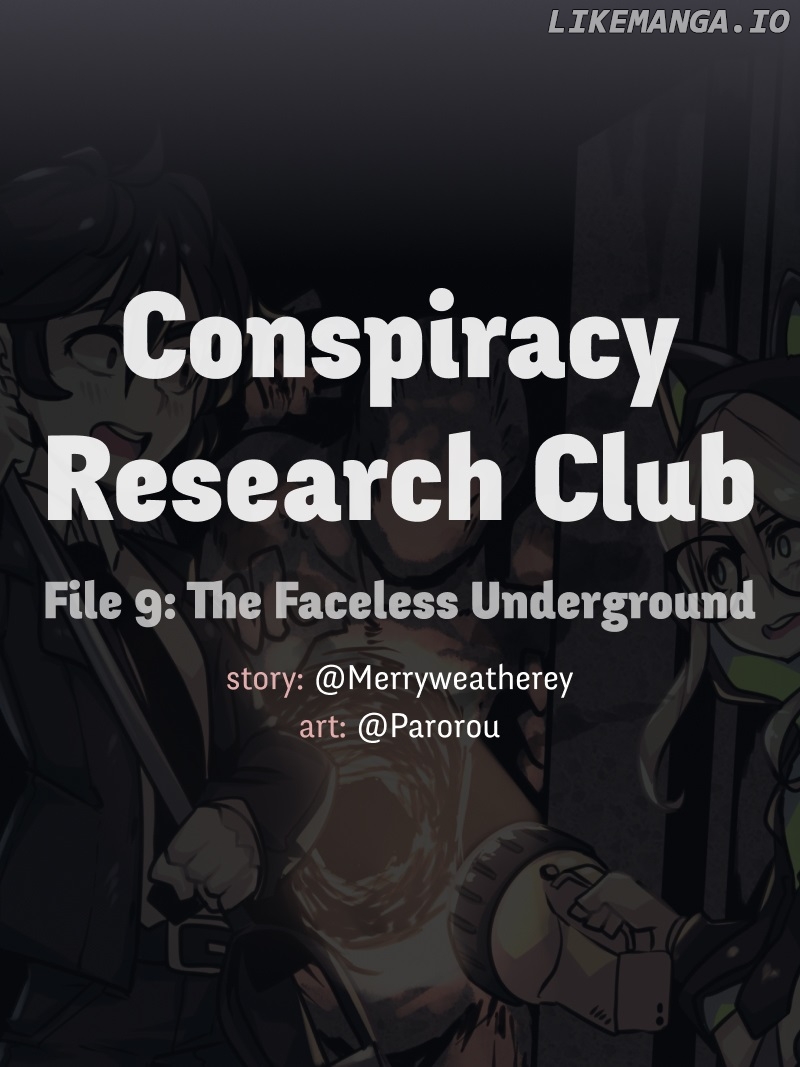 @crc_Luna: Conspiracy Research Club chapter 9 - page 1