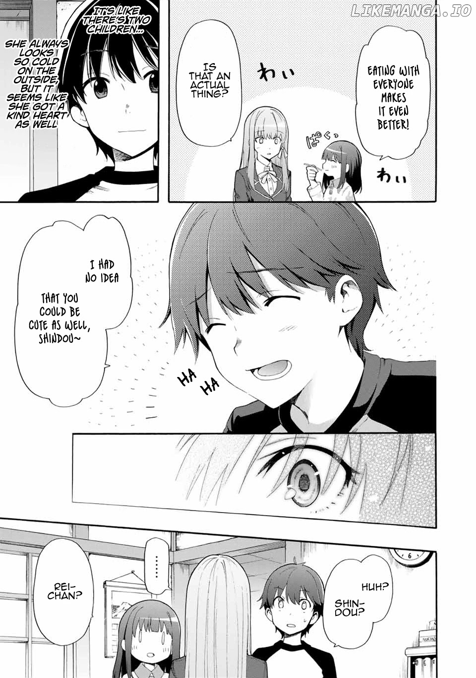 Cinderella wa Sagasanai. chapter 1 - page 26