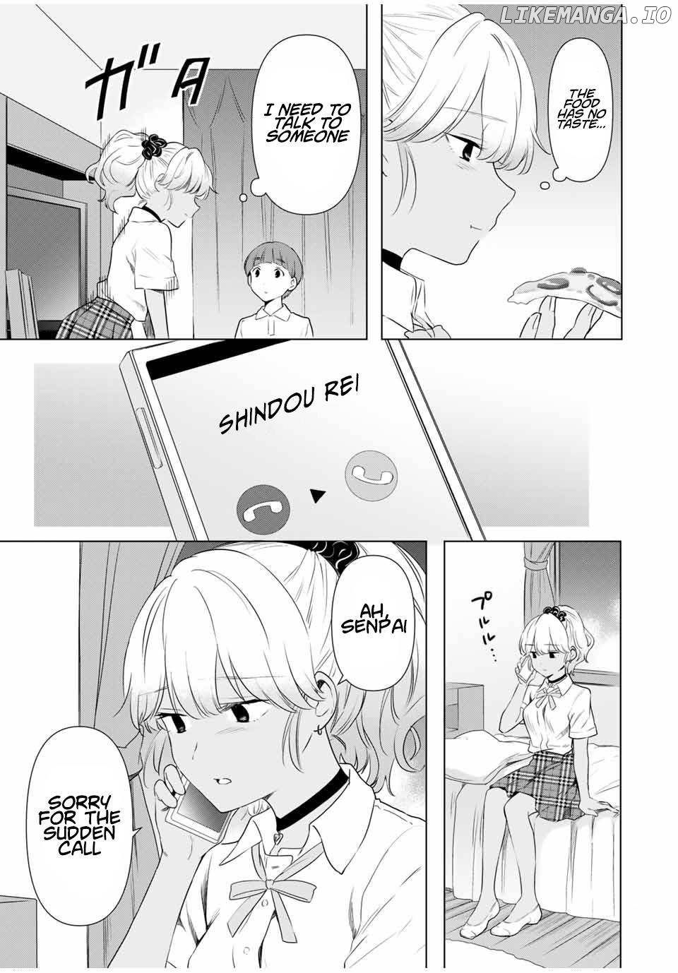 Cinderella wa Sagasanai. chapter 35 - page 19