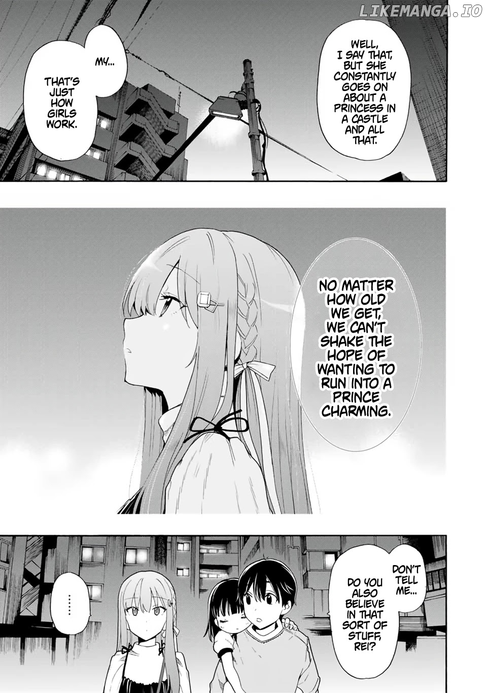 Cinderella wa Sagasanai. chapter 7 - page 3