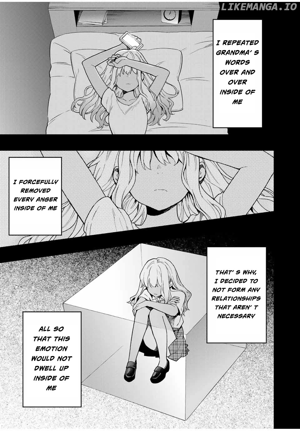 Cinderella wa Sagasanai. chapter 28 - page 13