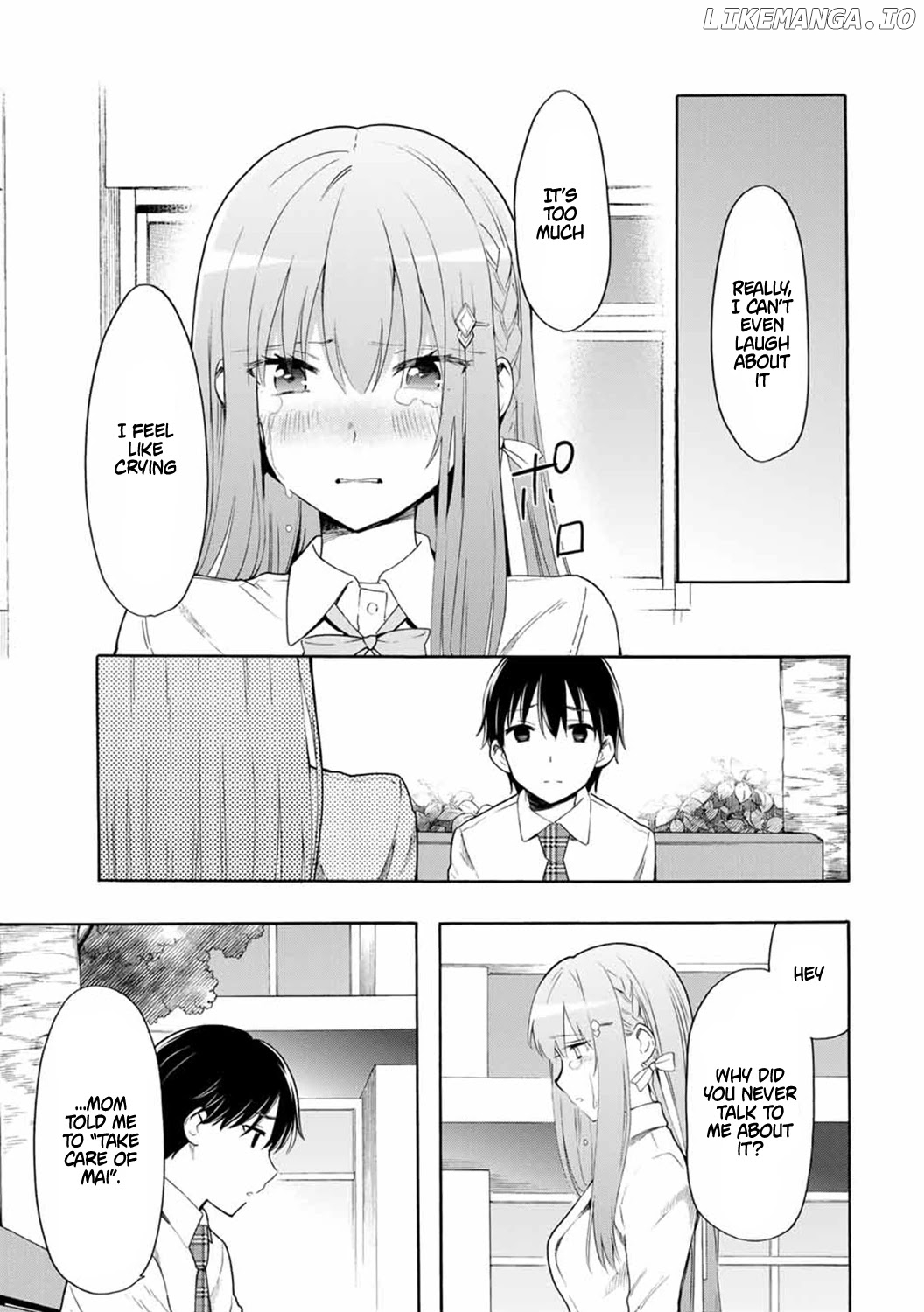 Cinderella wa Sagasanai. chapter 16 - page 3