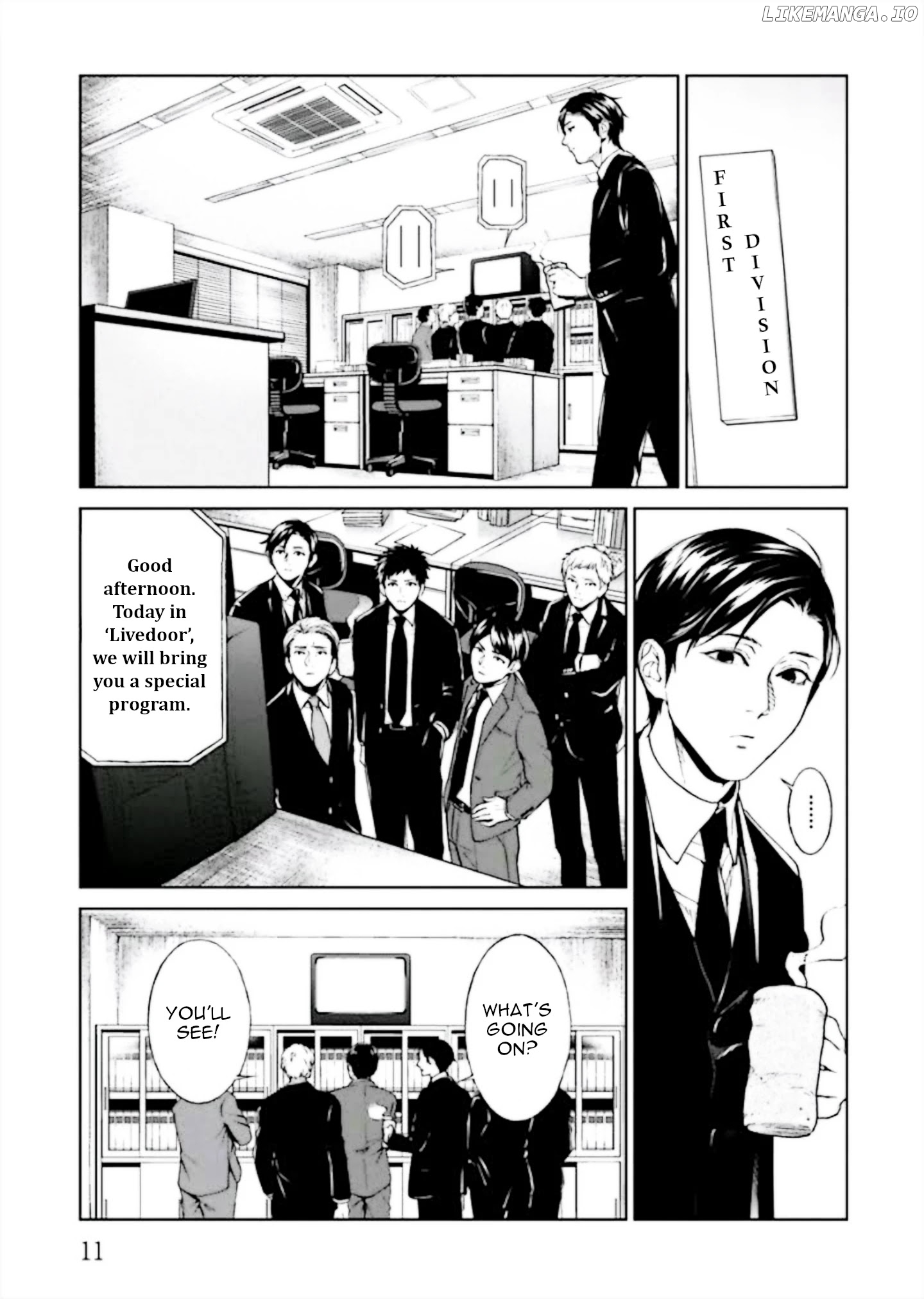 Brutal: Satsujin Kansatsukan No Kokuhaku chapter 1 - page 13