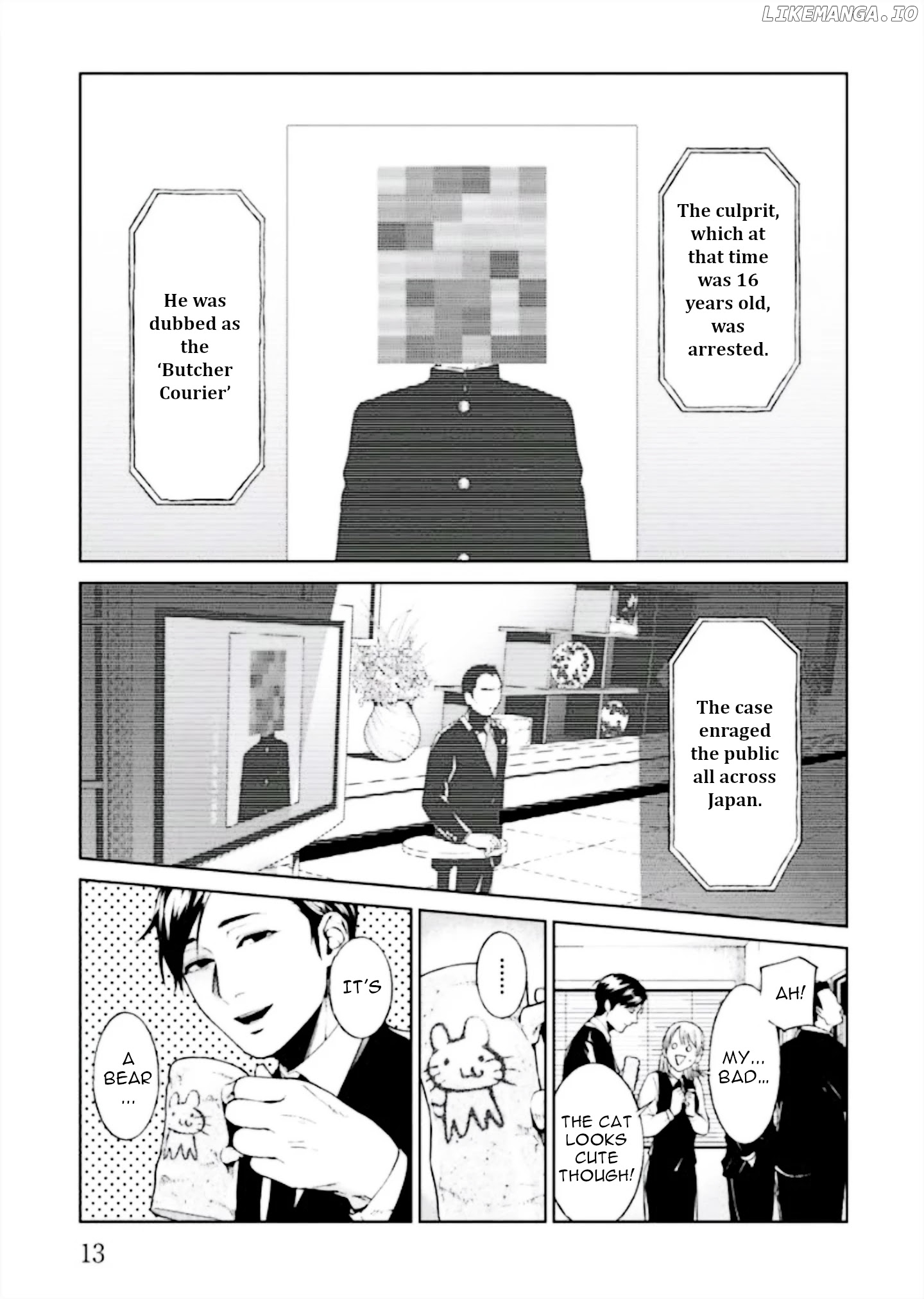 Brutal: Satsujin Kansatsukan No Kokuhaku chapter 1 - page 15