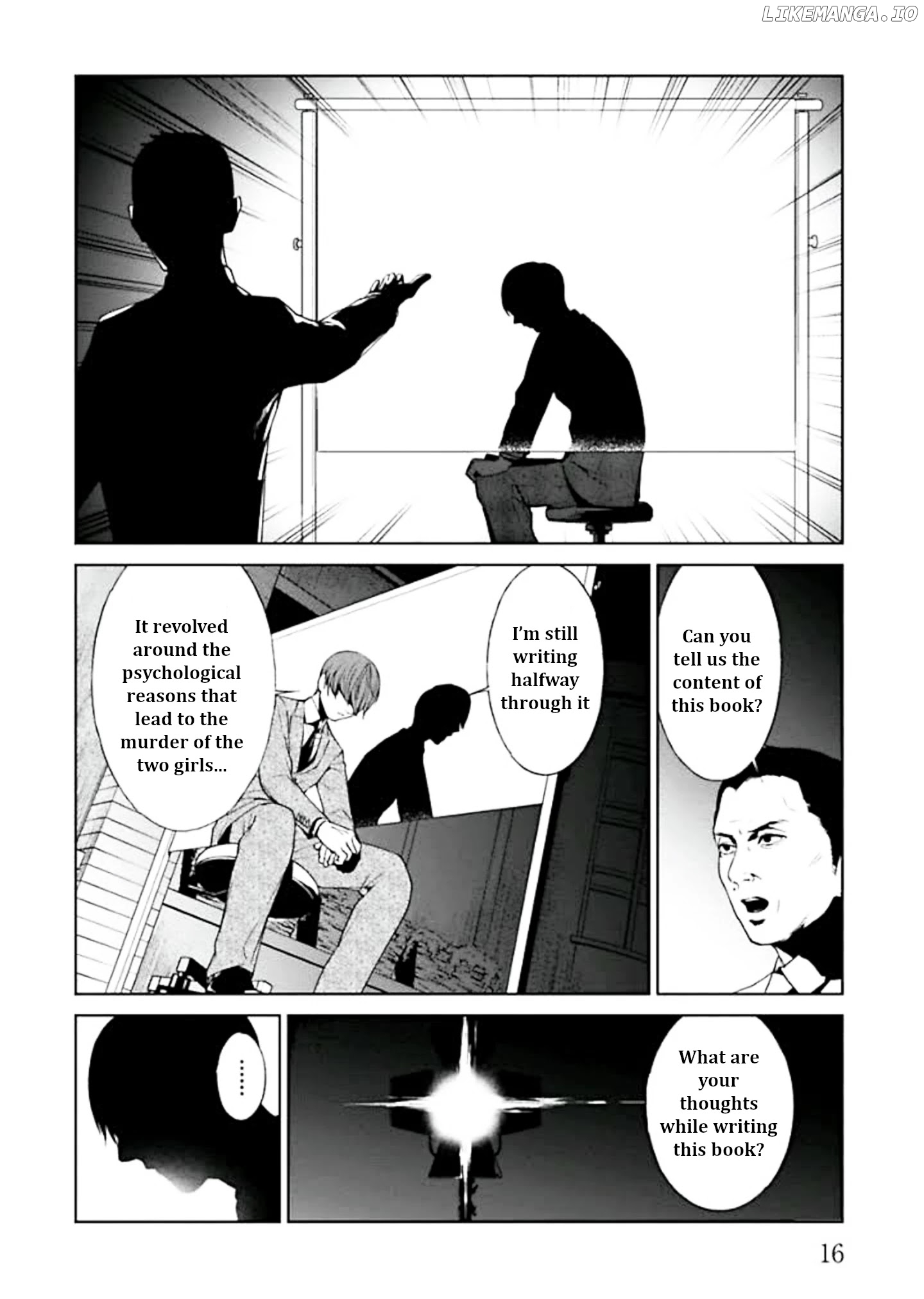 Brutal: Satsujin Kansatsukan No Kokuhaku chapter 1 - page 18