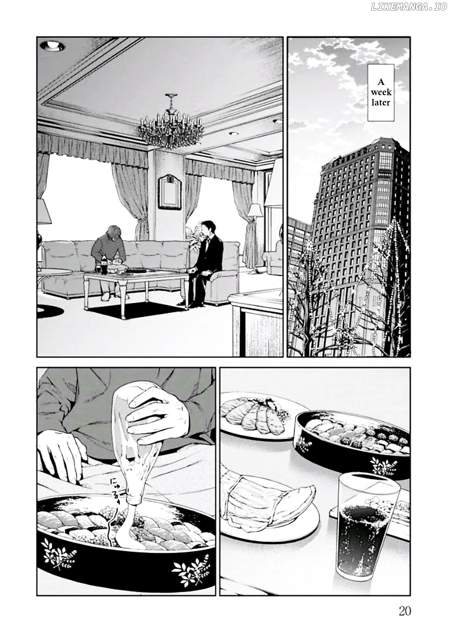 Brutal: Satsujin Kansatsukan No Kokuhaku chapter 1 - page 22