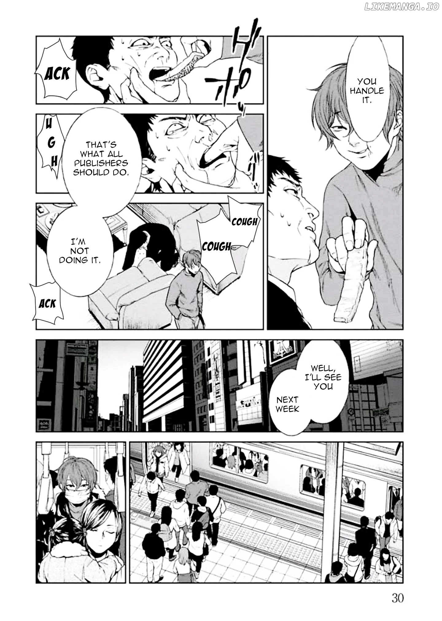 Brutal: Satsujin Kansatsukan No Kokuhaku chapter 1 - page 32