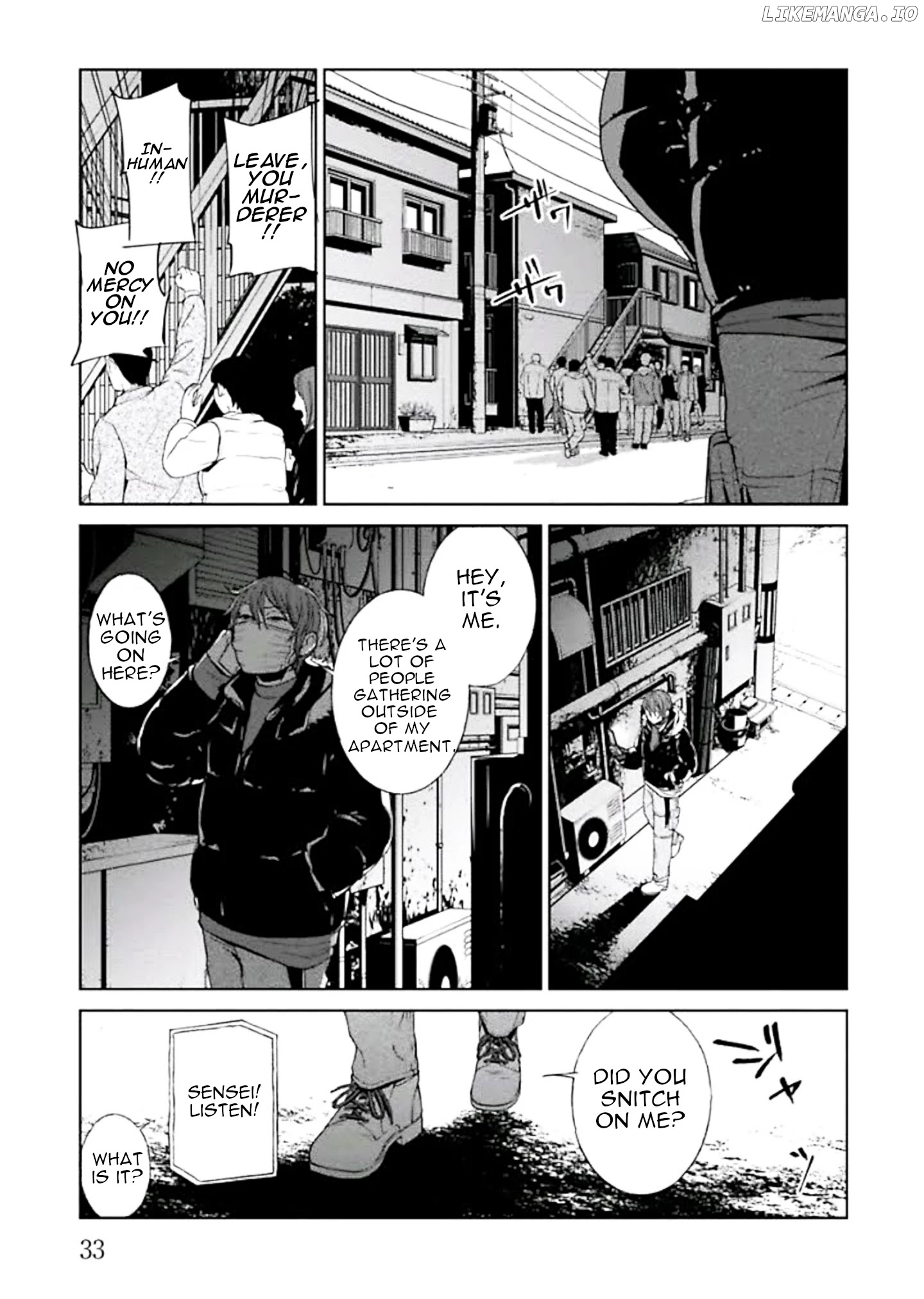 Brutal: Satsujin Kansatsukan No Kokuhaku chapter 1 - page 35