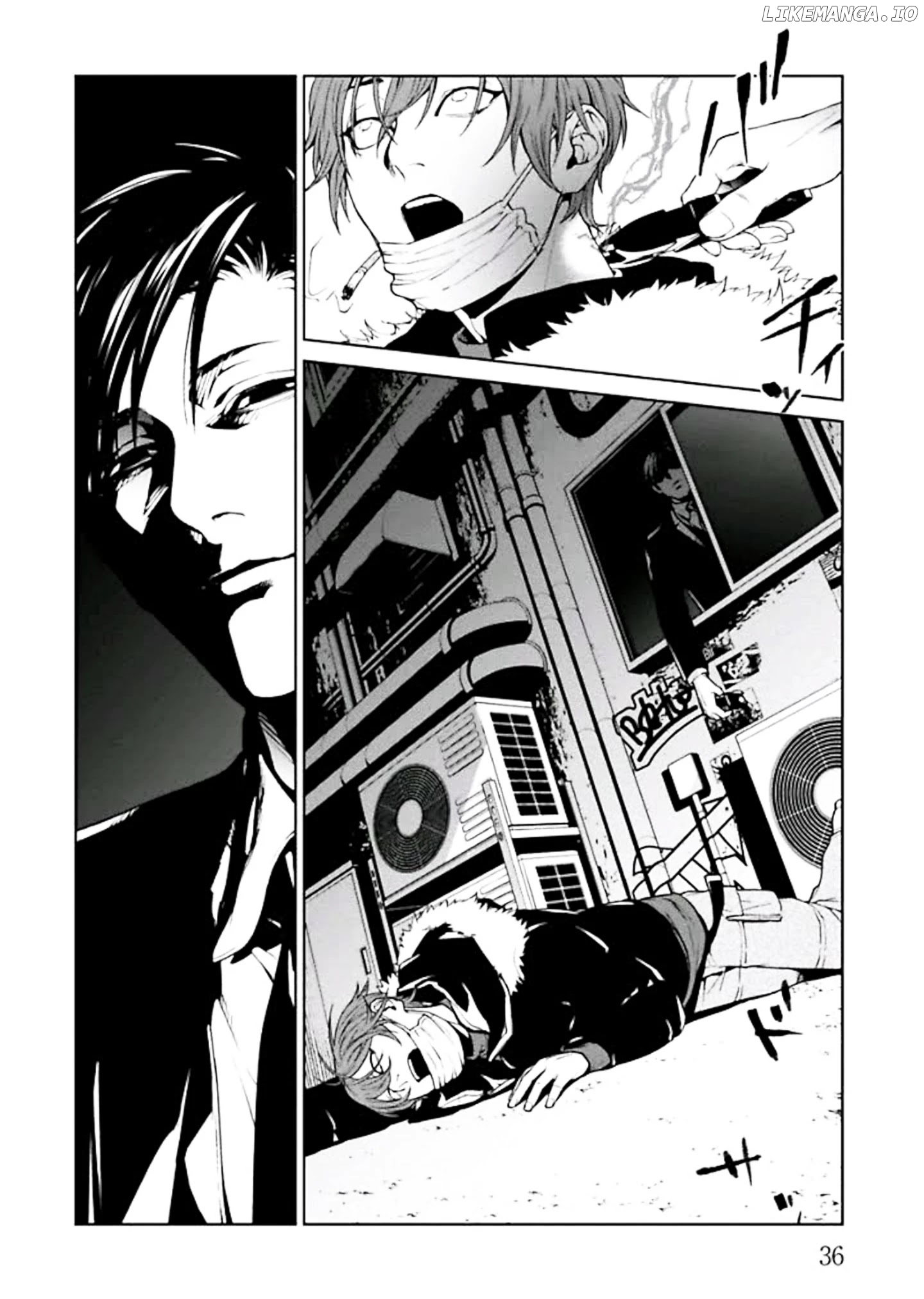 Brutal: Satsujin Kansatsukan No Kokuhaku chapter 1 - page 38