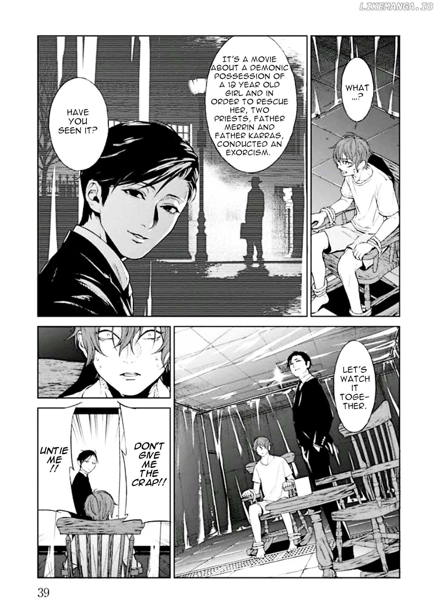 Brutal: Satsujin Kansatsukan No Kokuhaku chapter 1 - page 41