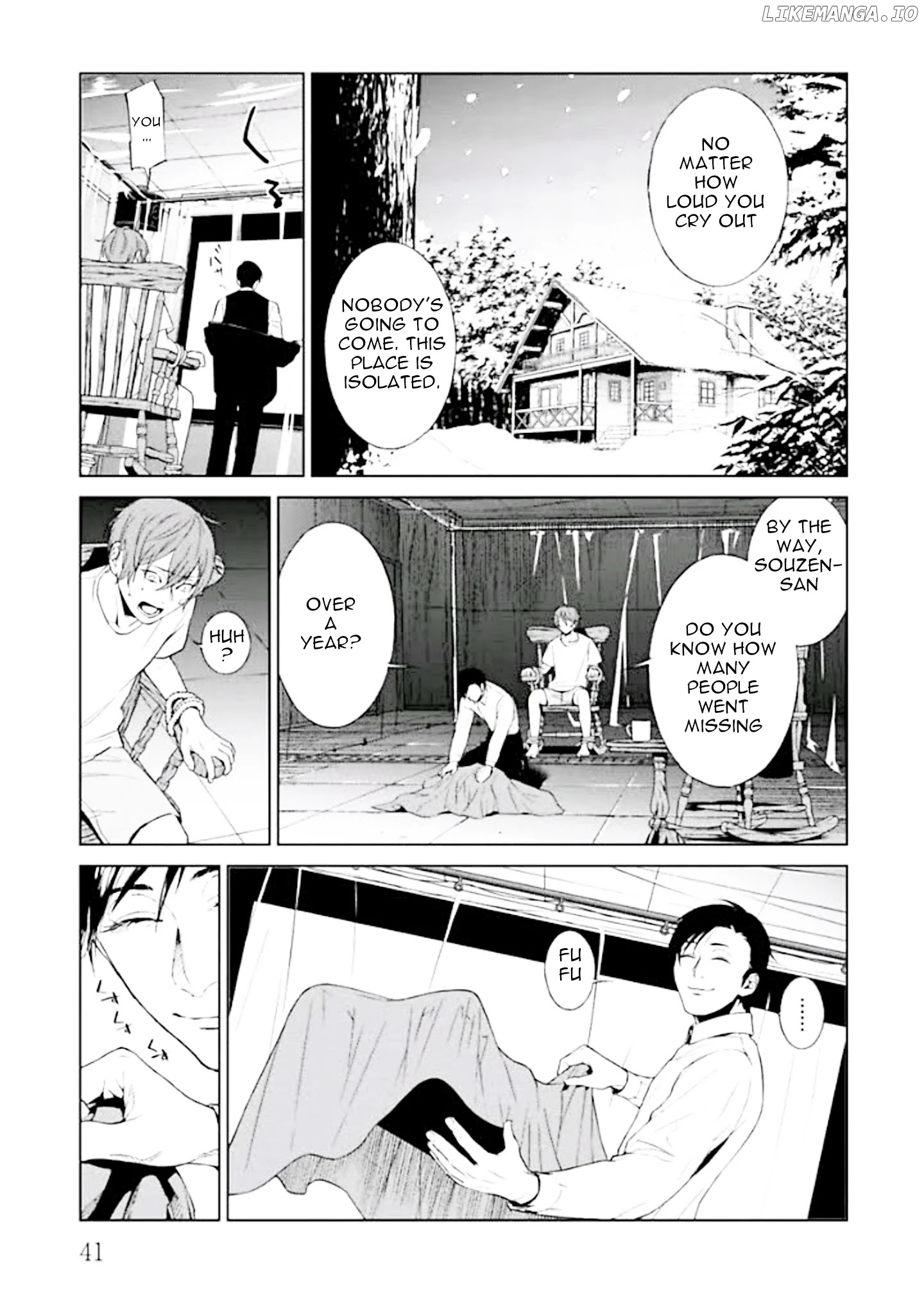 Brutal: Satsujin Kansatsukan No Kokuhaku chapter 1 - page 43