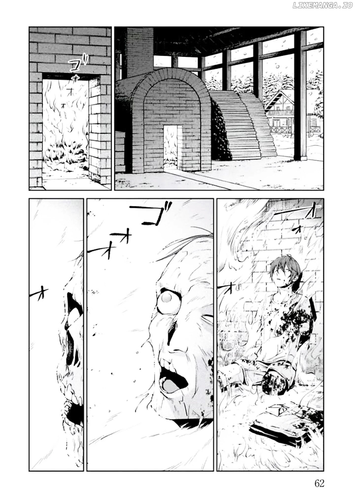 Brutal: Satsujin Kansatsukan No Kokuhaku chapter 1 - page 64