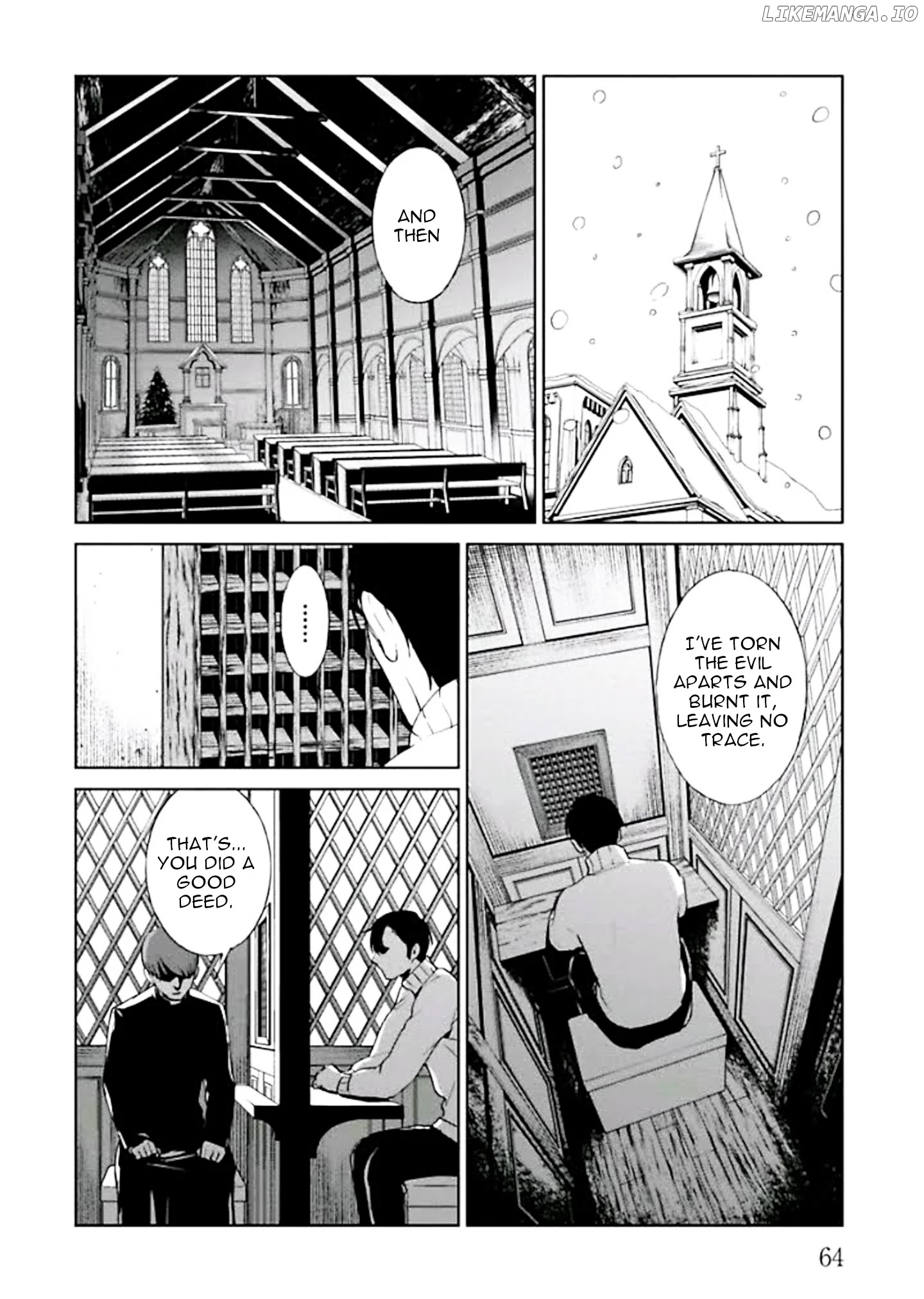 Brutal: Satsujin Kansatsukan No Kokuhaku chapter 1 - page 66