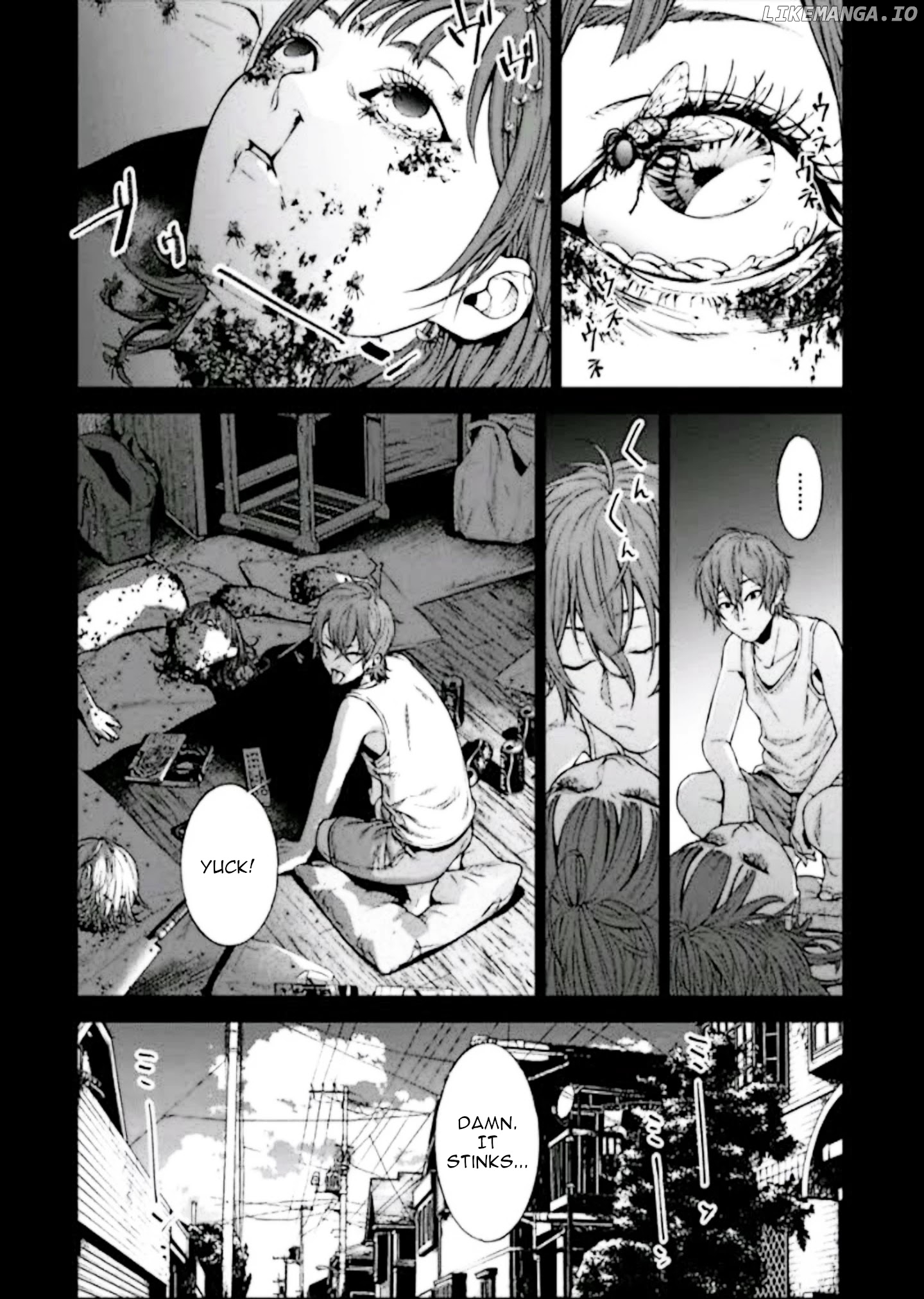 Brutal: Satsujin Kansatsukan No Kokuhaku chapter 1 - page 9