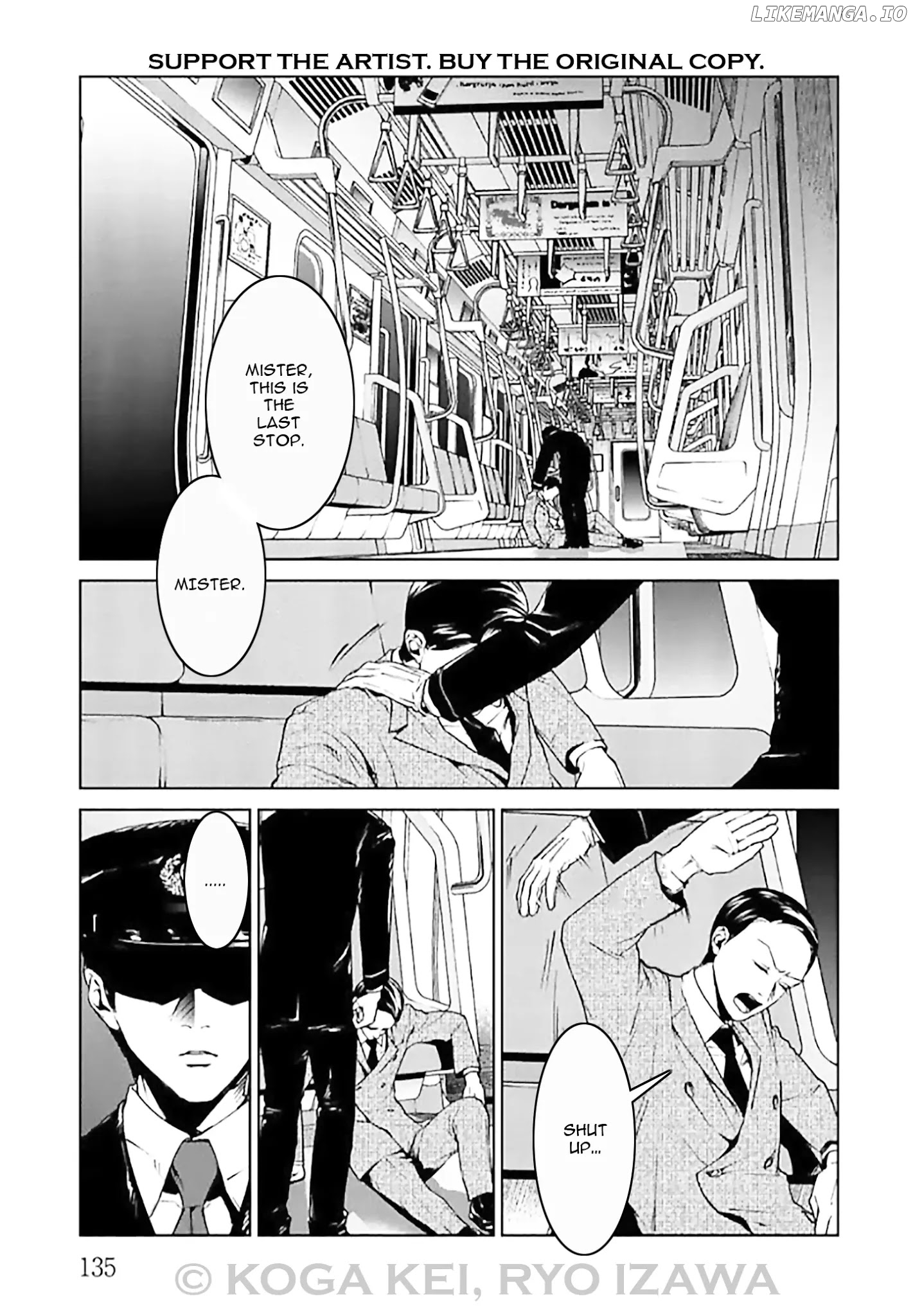 Brutal: Satsujin Kansatsukan No Kokuhaku chapter 8 - page 15