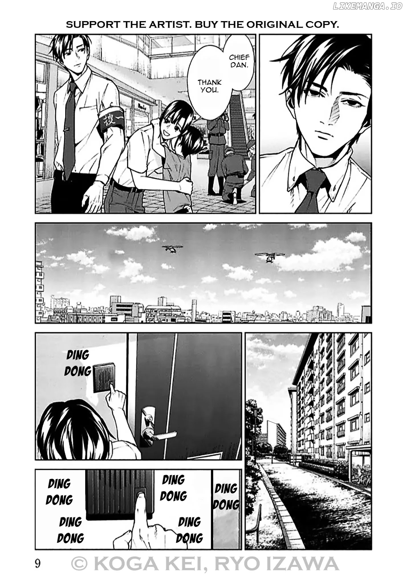 Brutal: Satsujin Kansatsukan No Kokuhaku chapter 5 - page 10