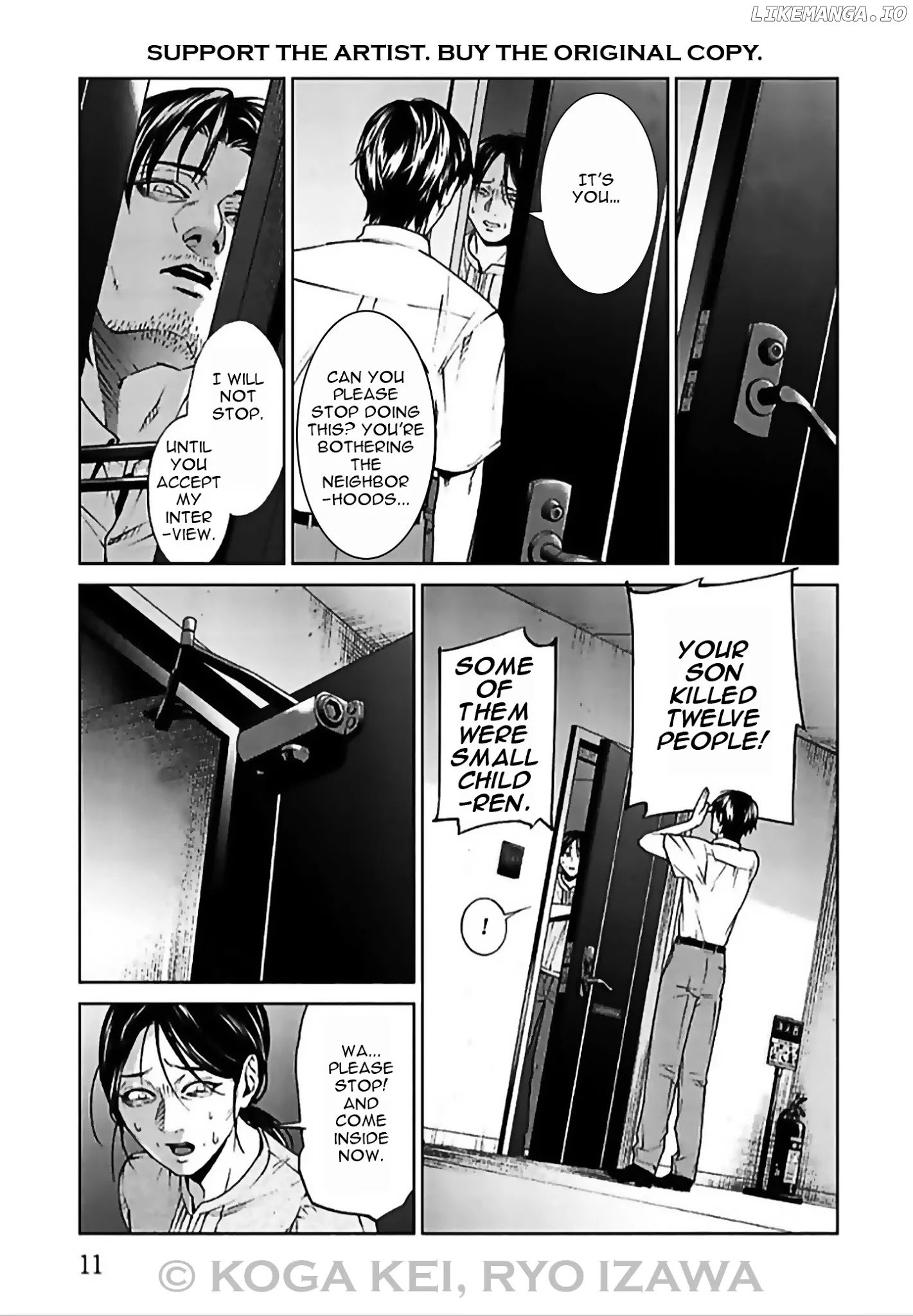 Brutal: Satsujin Kansatsukan No Kokuhaku chapter 5 - page 12