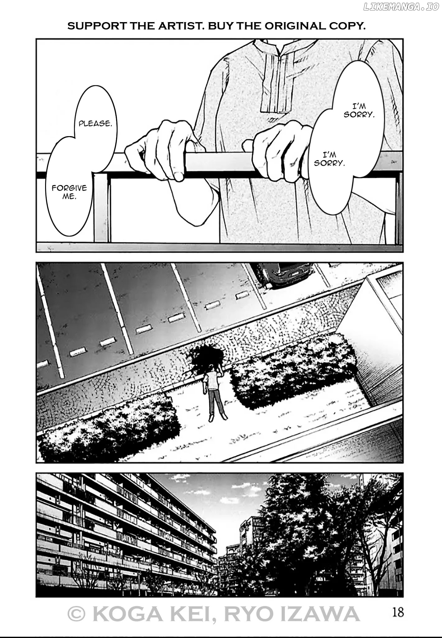 Brutal: Satsujin Kansatsukan No Kokuhaku chapter 5 - page 19