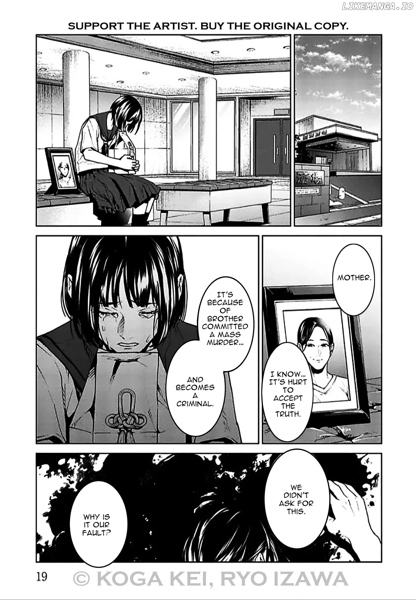 Brutal: Satsujin Kansatsukan No Kokuhaku chapter 5 - page 20