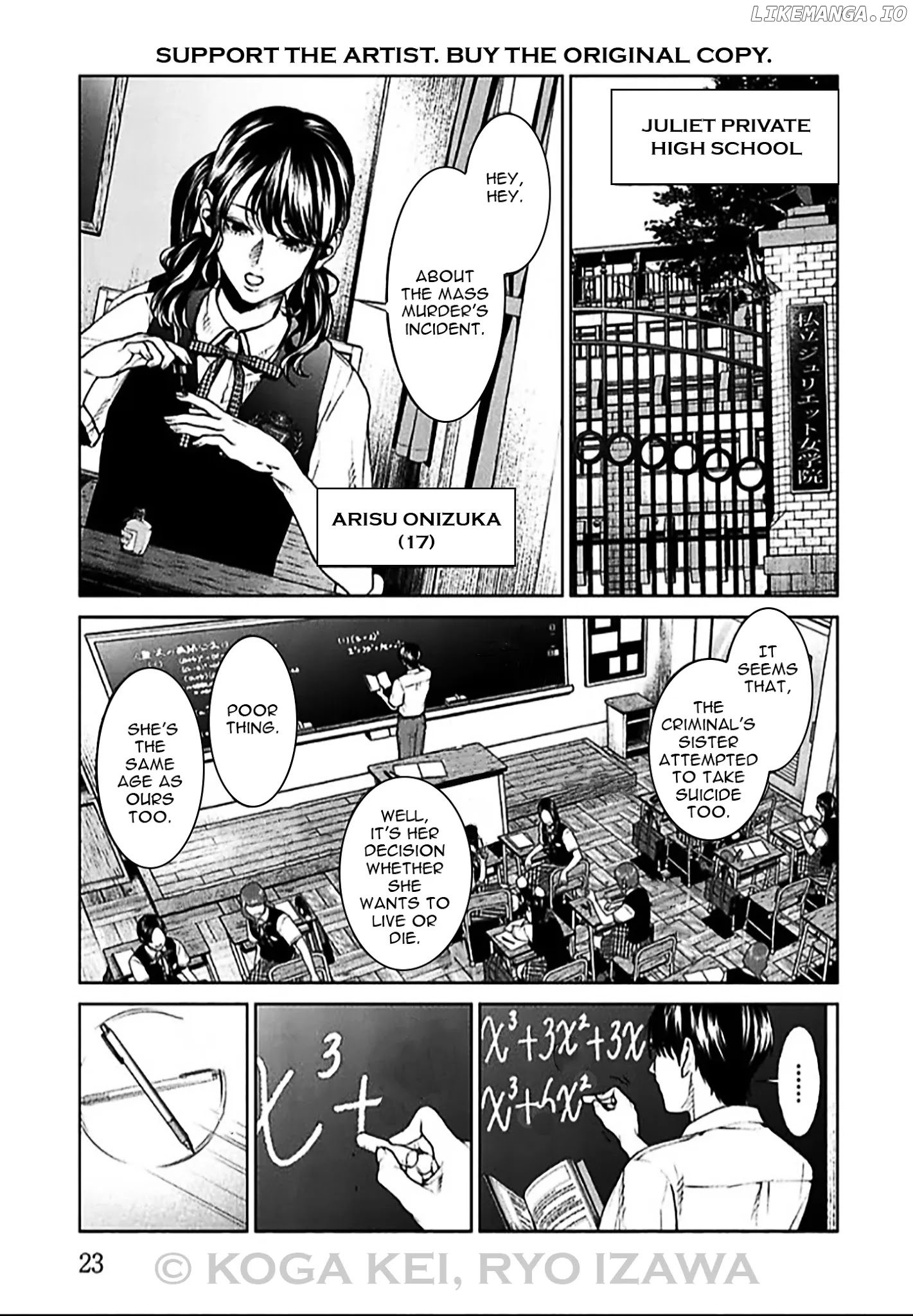 Brutal: Satsujin Kansatsukan No Kokuhaku chapter 5 - page 24