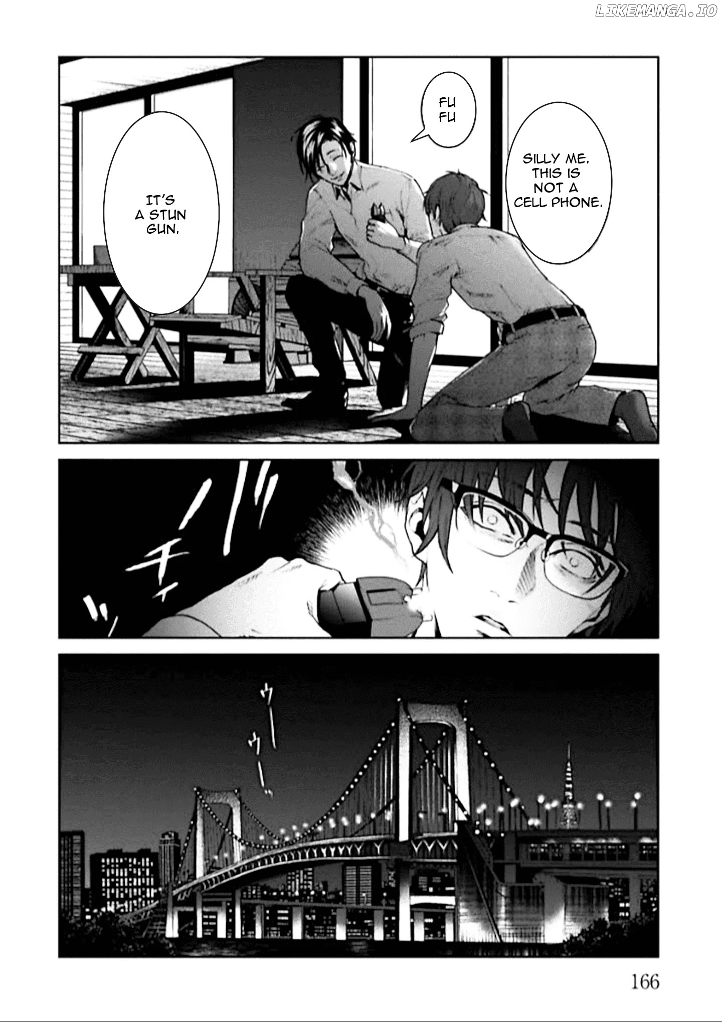 Brutal: Satsujin Kansatsukan No Kokuhaku chapter 4 - page 34