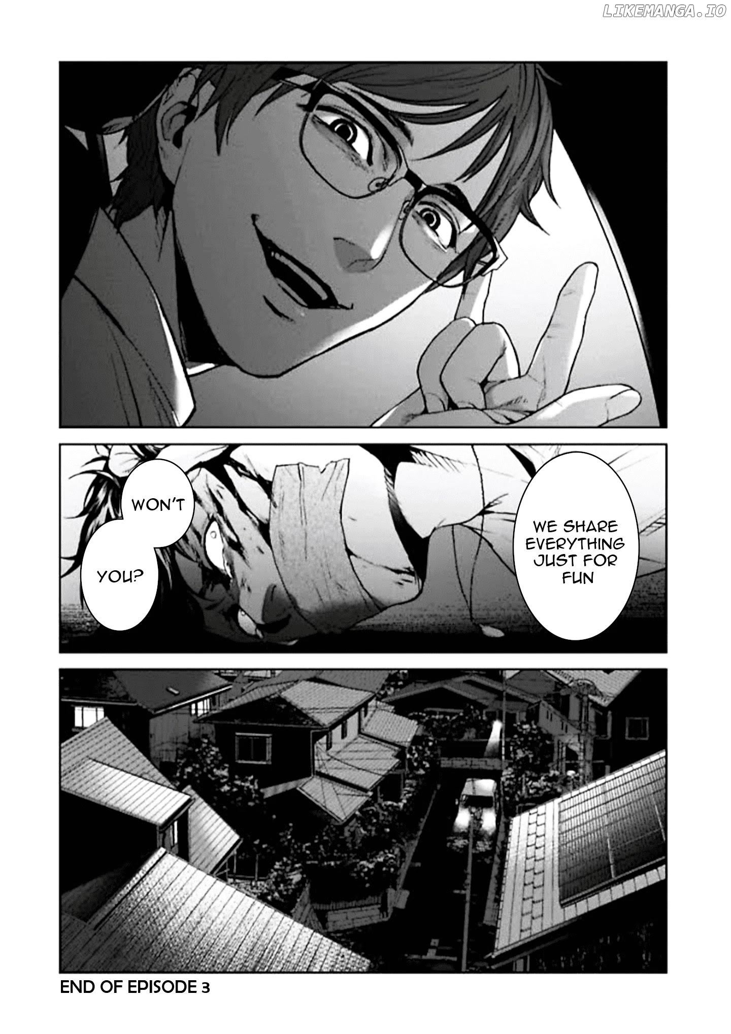 Brutal: Satsujin Kansatsukan No Kokuhaku chapter 3 - page 36