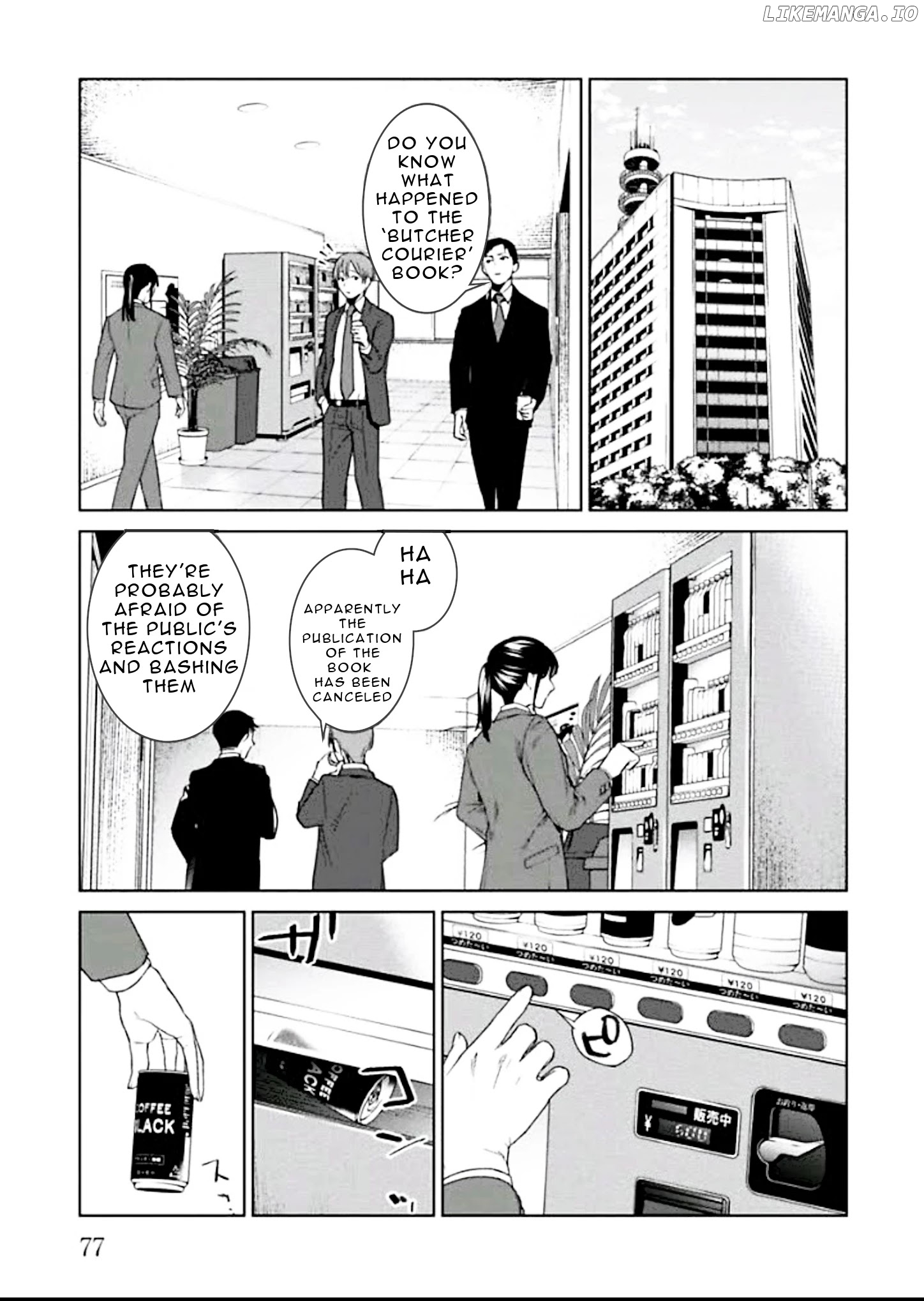 Brutal: Satsujin Kansatsukan No Kokuhaku chapter 2 - page 11