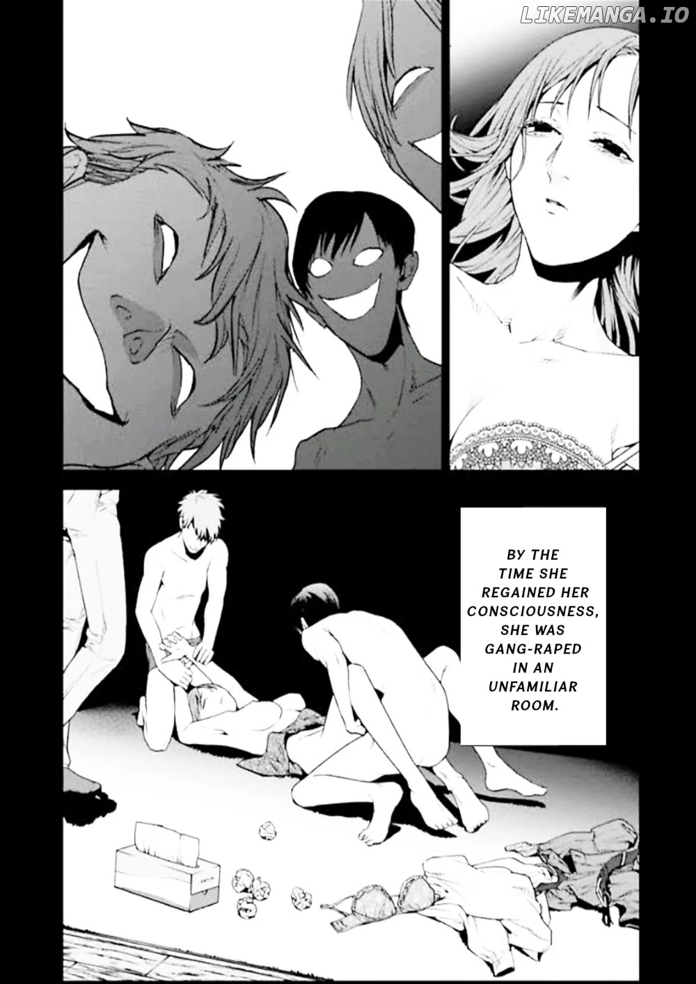 Brutal: Satsujin Kansatsukan No Kokuhaku chapter 2 - page 20