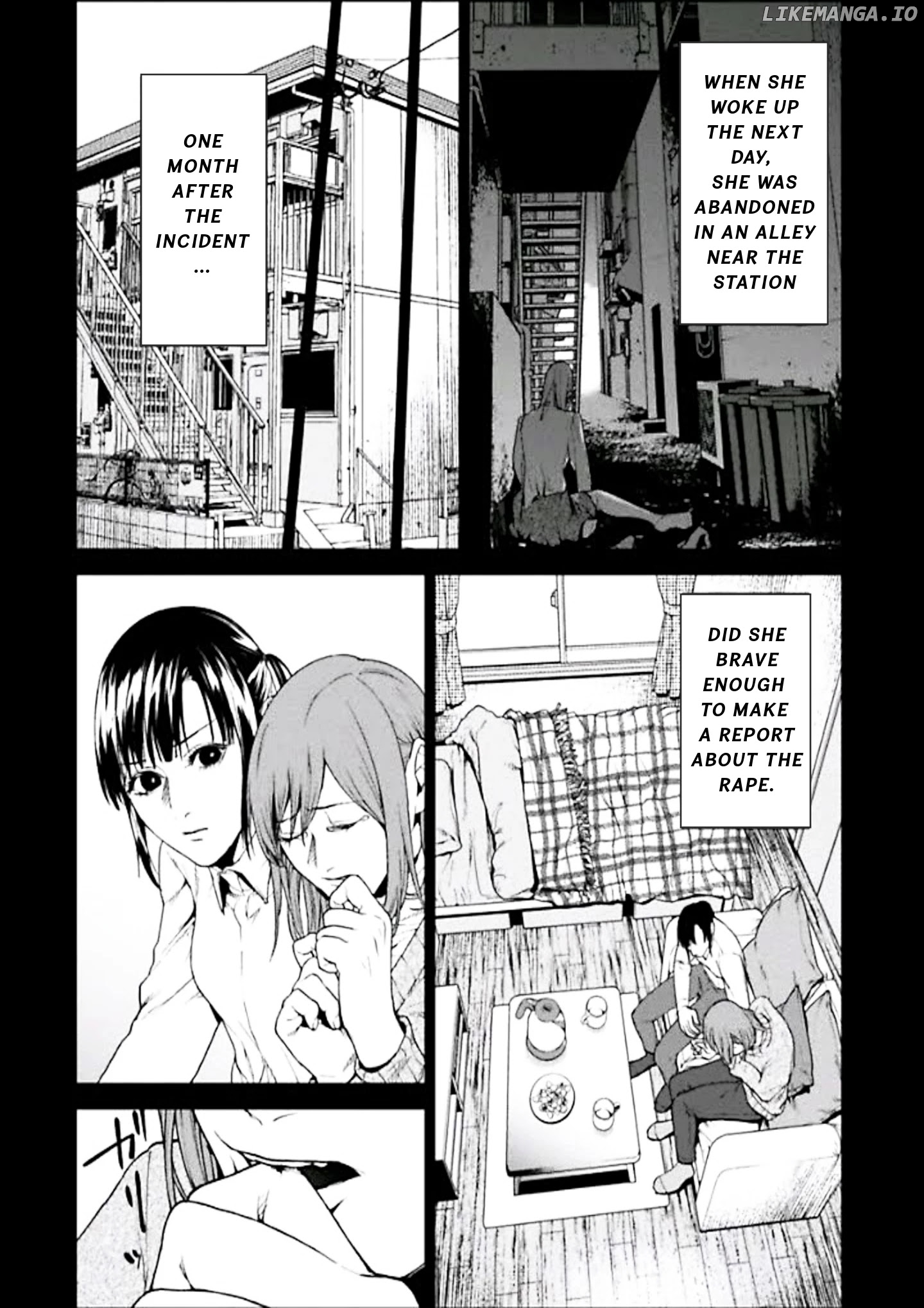 Brutal: Satsujin Kansatsukan No Kokuhaku chapter 2 - page 21