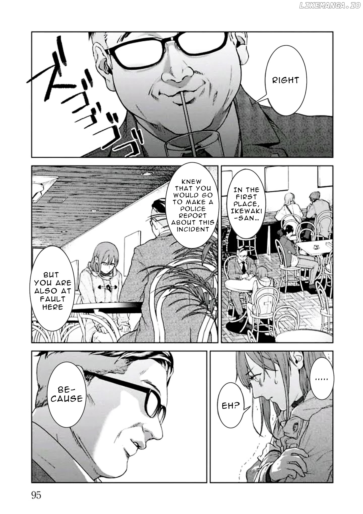 Brutal: Satsujin Kansatsukan No Kokuhaku chapter 2 - page 28