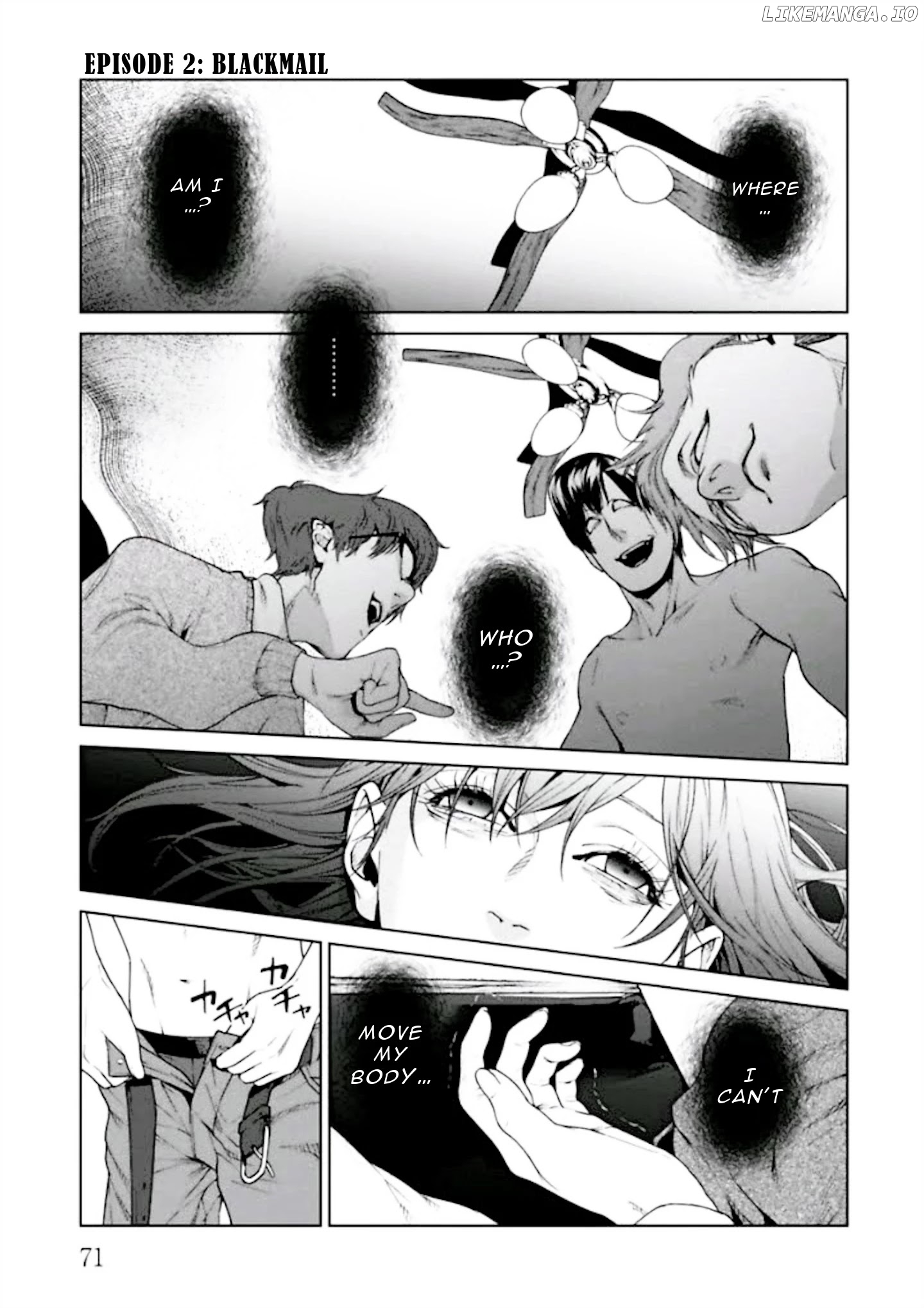 Brutal: Satsujin Kansatsukan No Kokuhaku chapter 2 - page 5