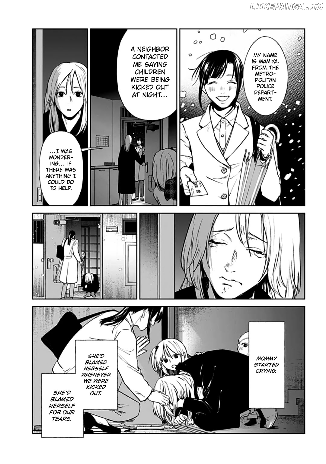 Brutal: Satsujin Kansatsukan No Kokuhaku chapter 19 - page 30