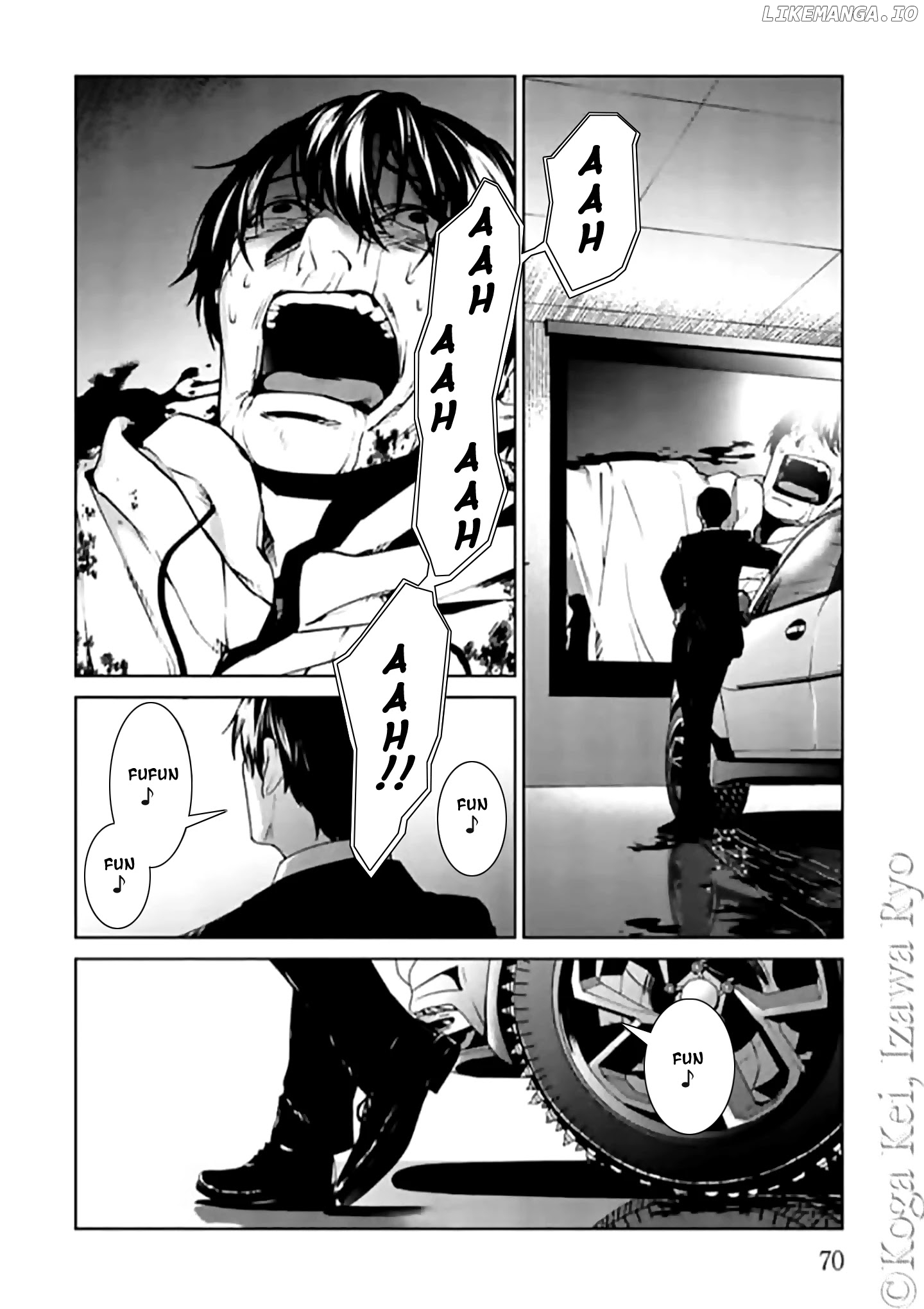 Brutal: Satsujin Kansatsukan No Kokuhaku chapter 10 - page 40