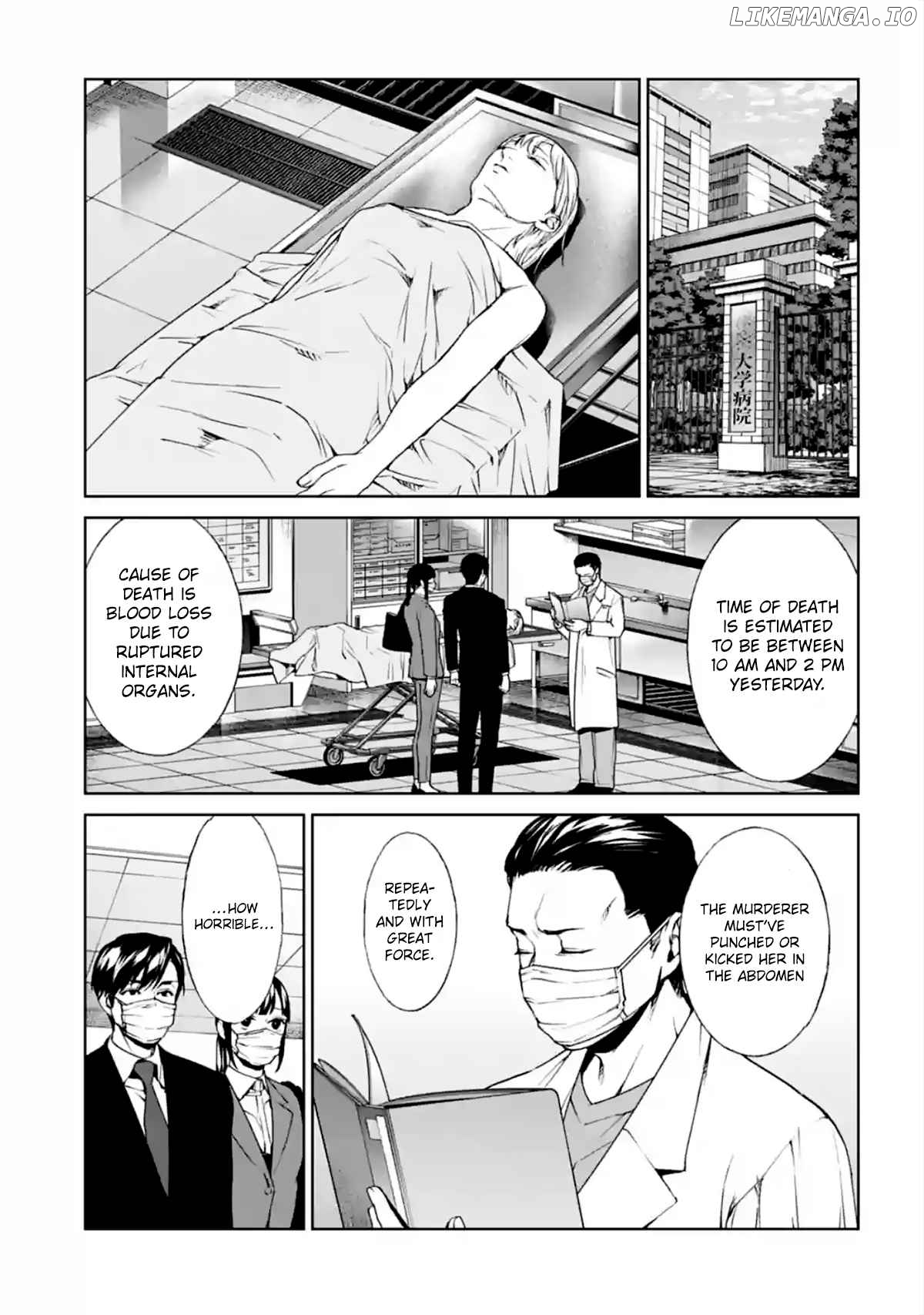 Brutal: Satsujin Kansatsukan No Kokuhaku chapter 14 - page 17