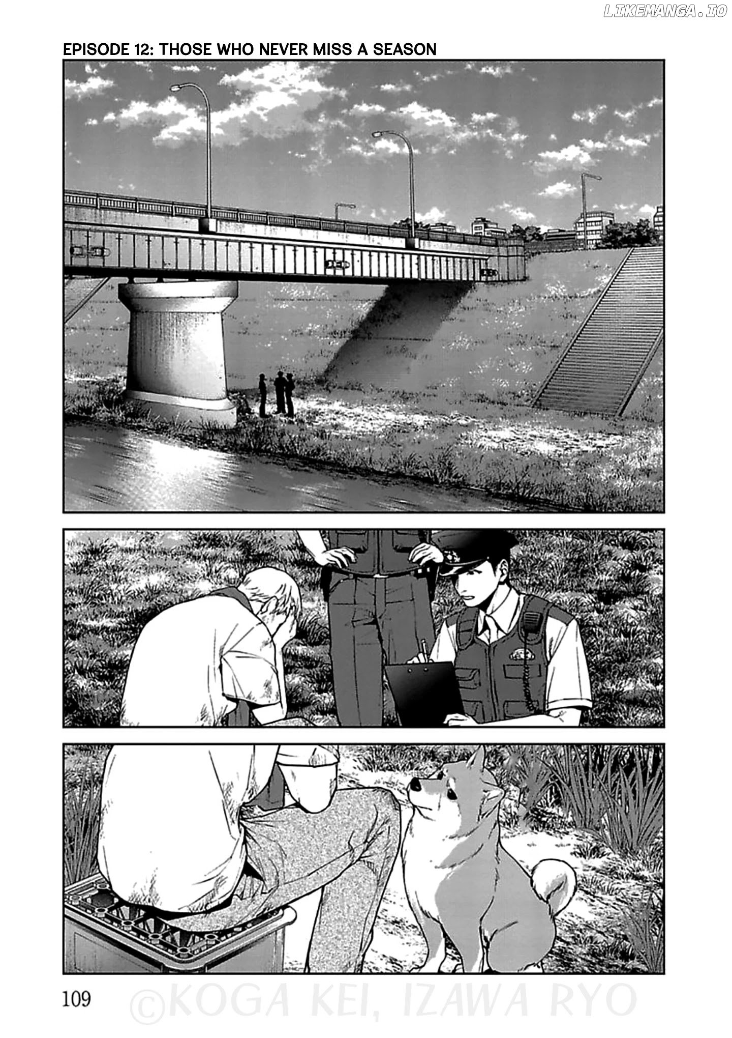 Brutal: Satsujin Kansatsukan No Kokuhaku chapter 12 - page 1