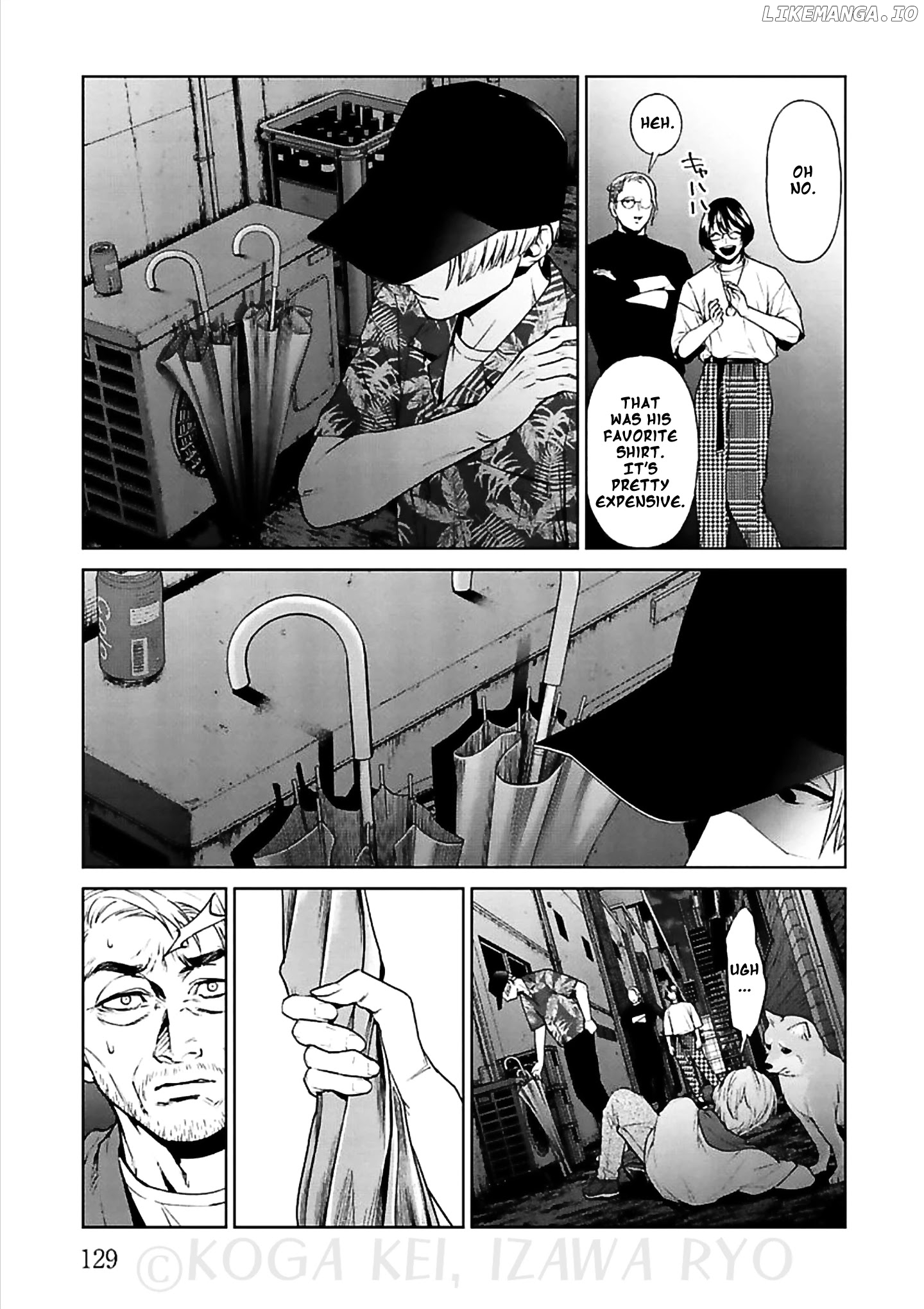 Brutal: Satsujin Kansatsukan No Kokuhaku chapter 12 - page 21