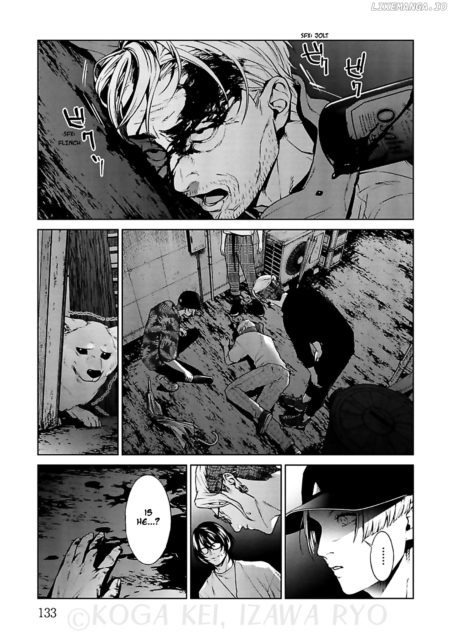 Brutal: Satsujin Kansatsukan No Kokuhaku chapter 12 - page 25