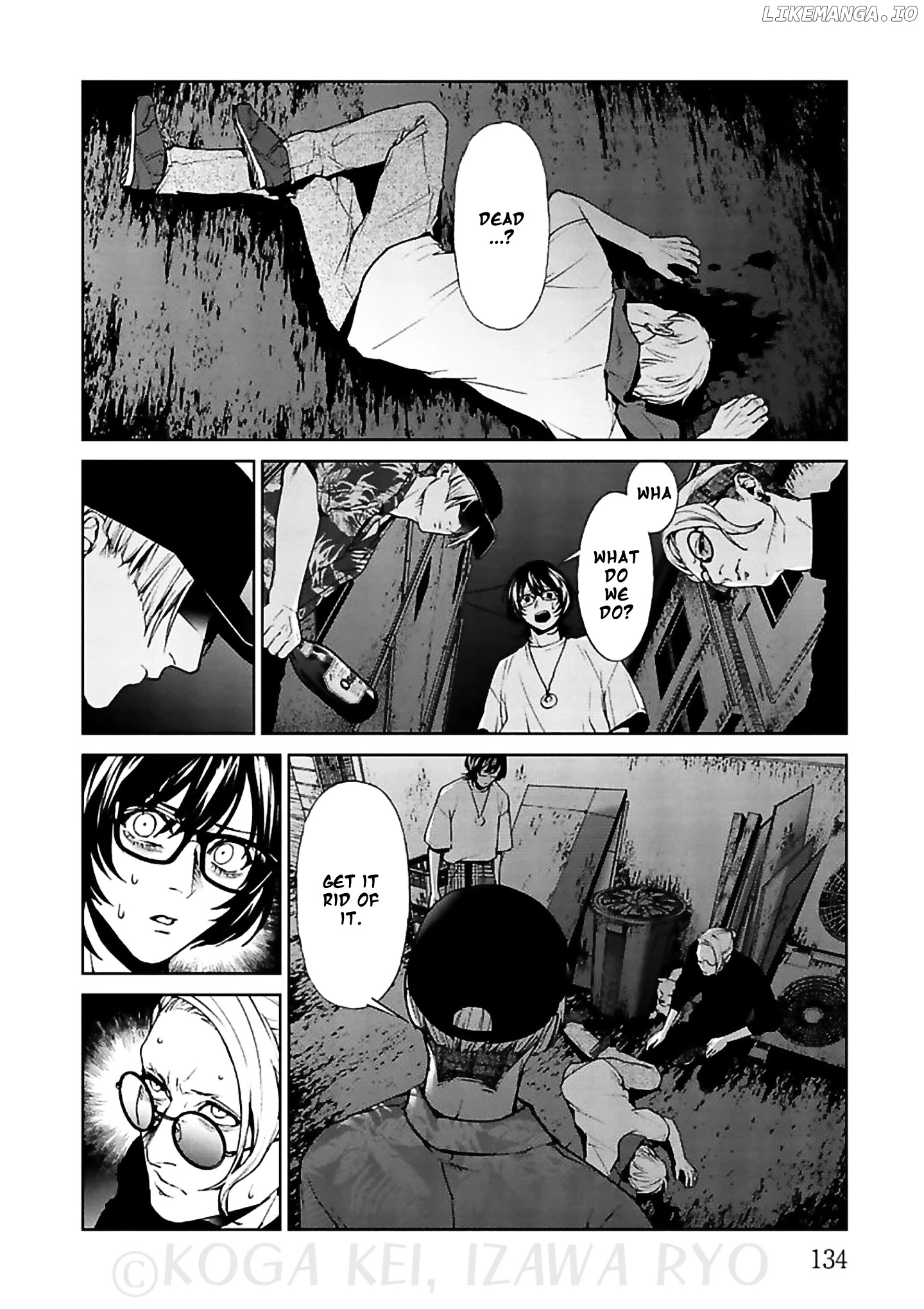 Brutal: Satsujin Kansatsukan No Kokuhaku chapter 12 - page 26