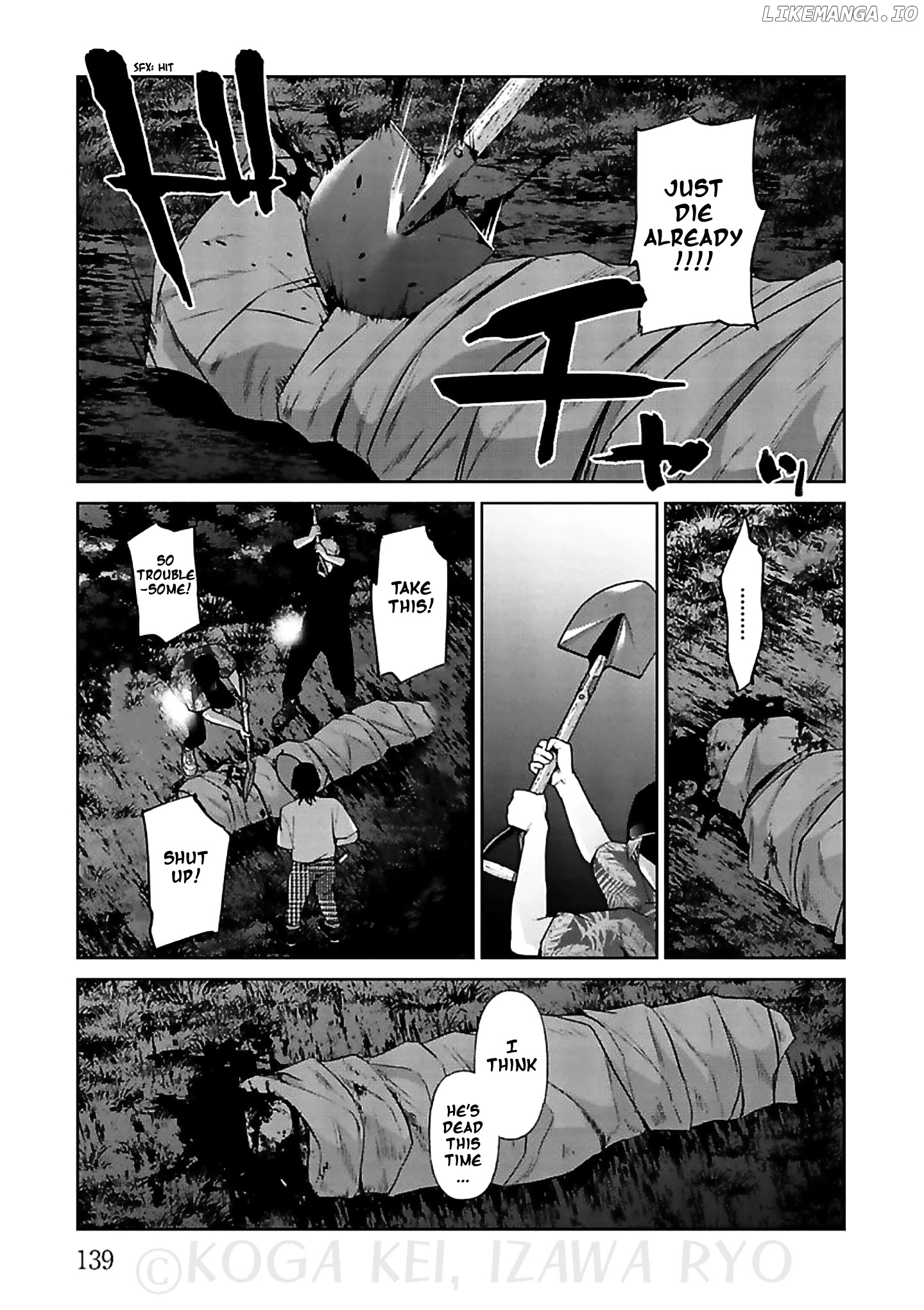 Brutal: Satsujin Kansatsukan No Kokuhaku chapter 12 - page 31