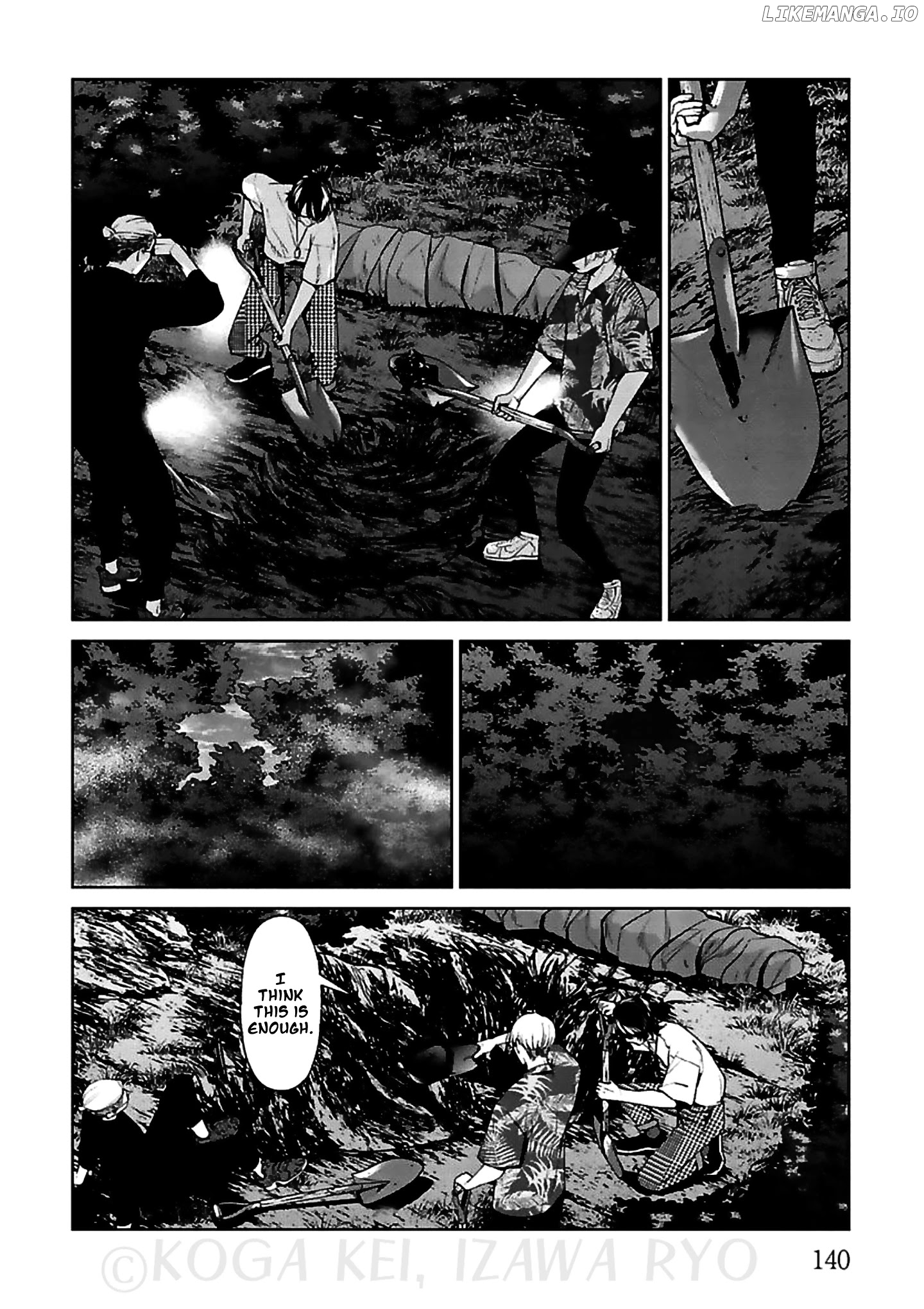 Brutal: Satsujin Kansatsukan No Kokuhaku chapter 12 - page 32