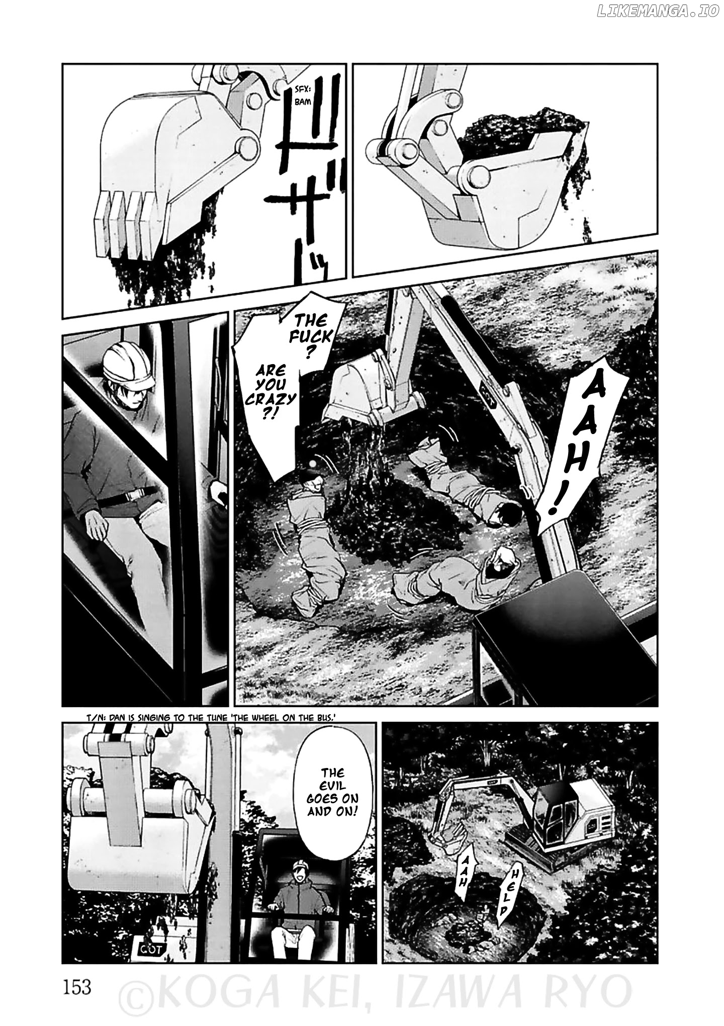 Brutal: Satsujin Kansatsukan No Kokuhaku chapter 12 - page 45